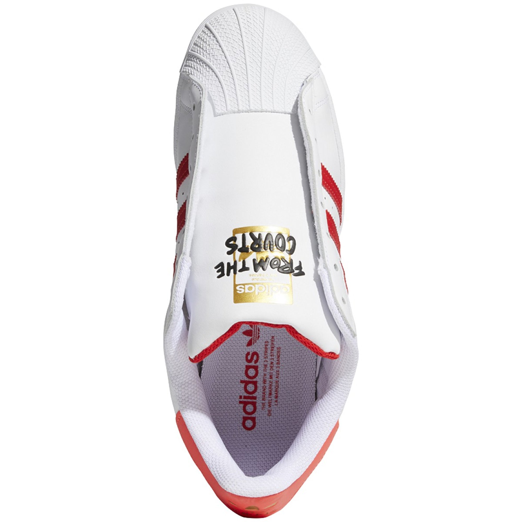 [FV2803] Mens Adidas SUPERSTAR LACELESS