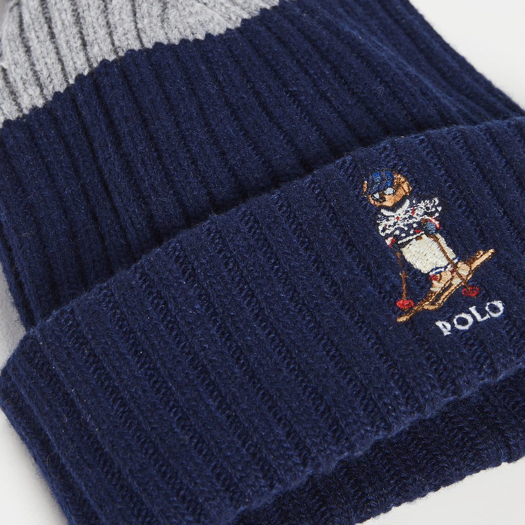 [PC0819-433] Mens Polo Ralph Lauren RECYCLED HOLIDAY BEANIE