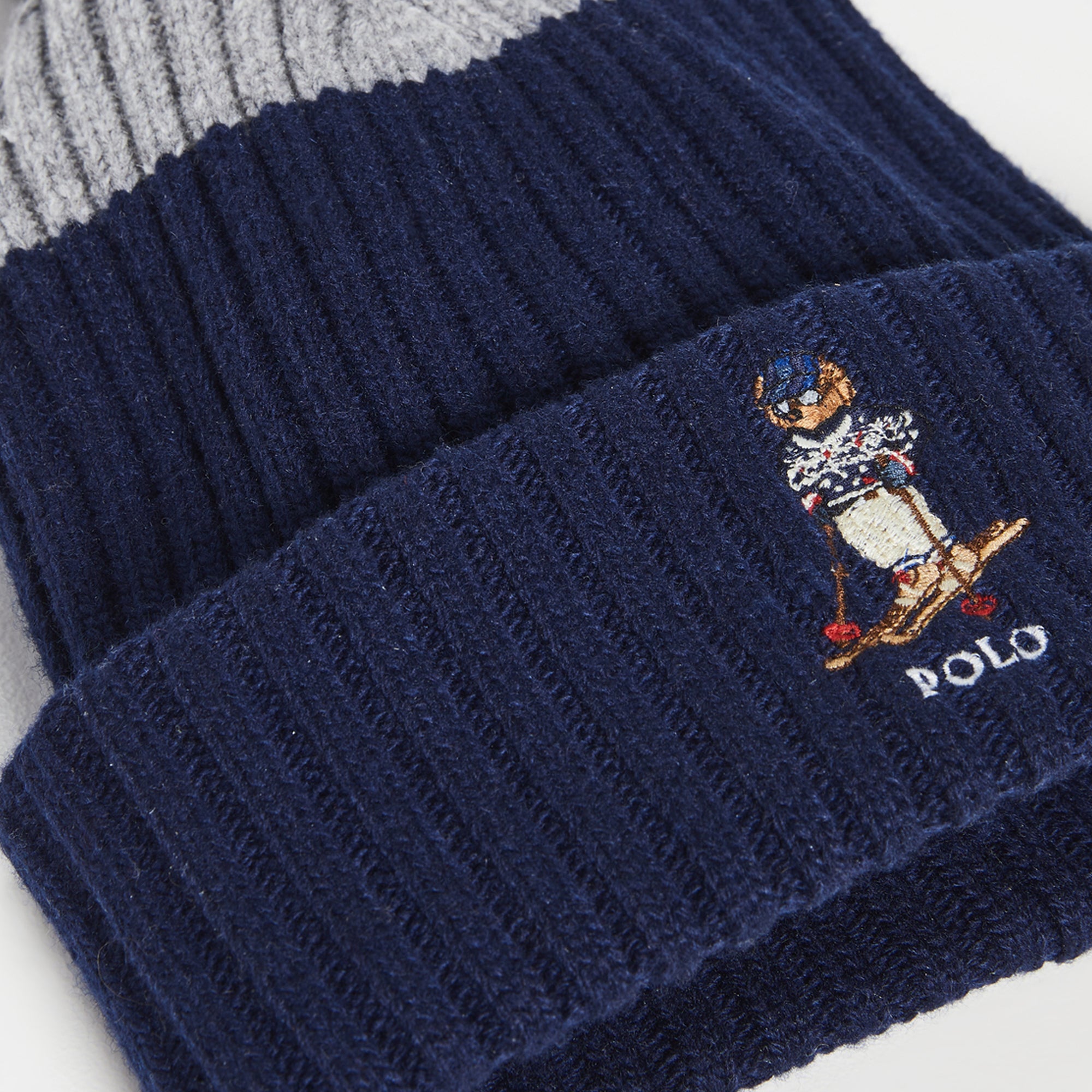 [PC0819-433] Mens Polo Ralph Lauren RECYCLED HOLIDAY BEANIE