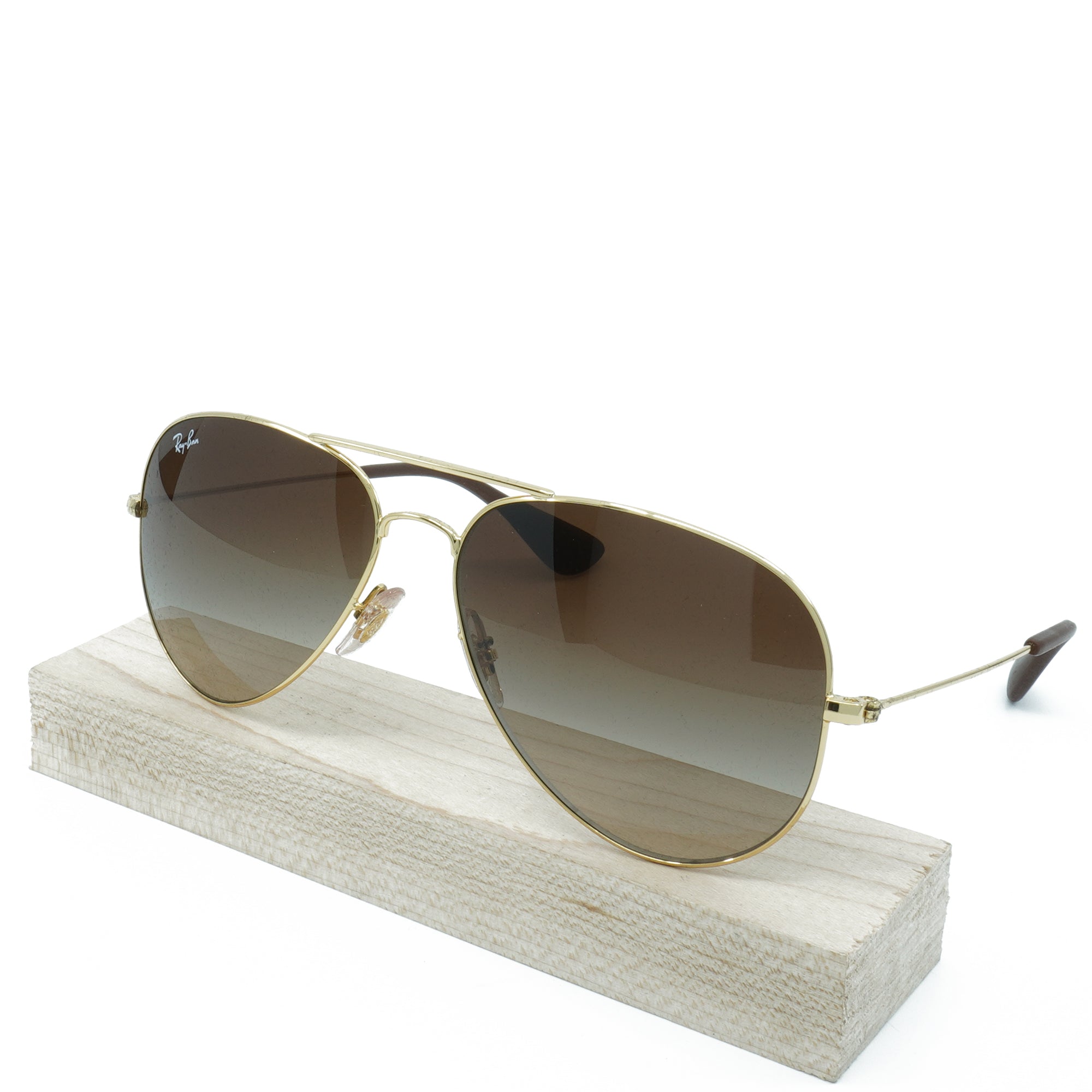[RB3558-001/13_58] Mens Ray-Ban Aviator Sunglasses
