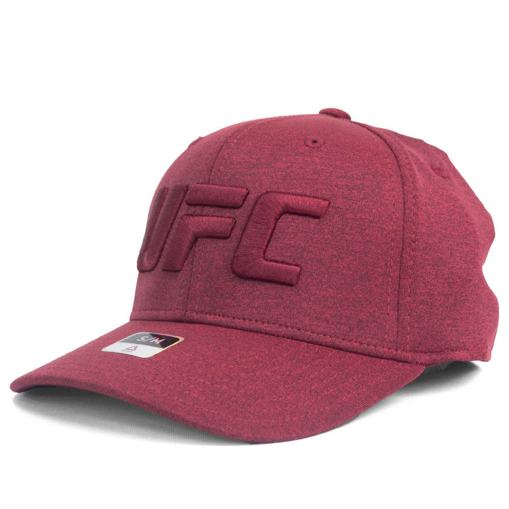 [M853Z] UFC Structured Flex Hat - Red
