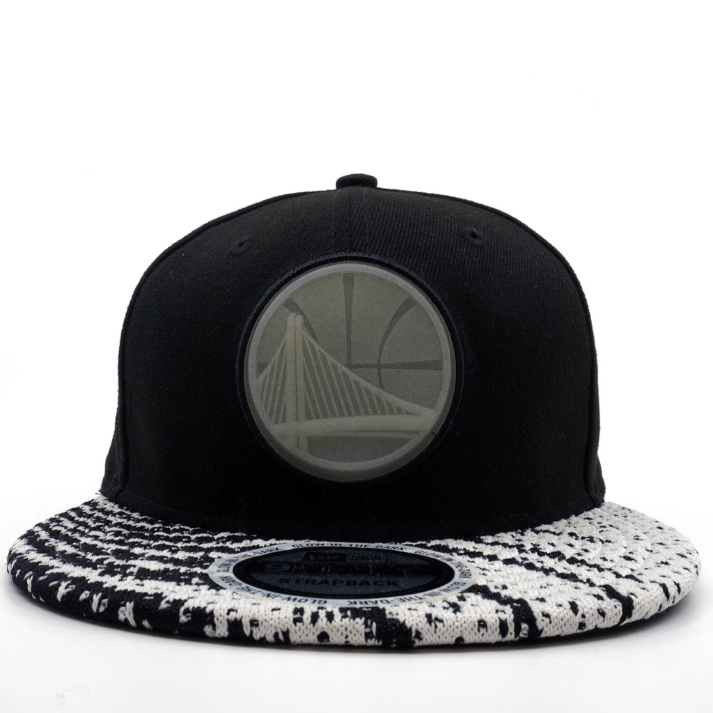 [11520227] Mens New Era NBA Golden State Warriors Boost Redux 950 Strapback