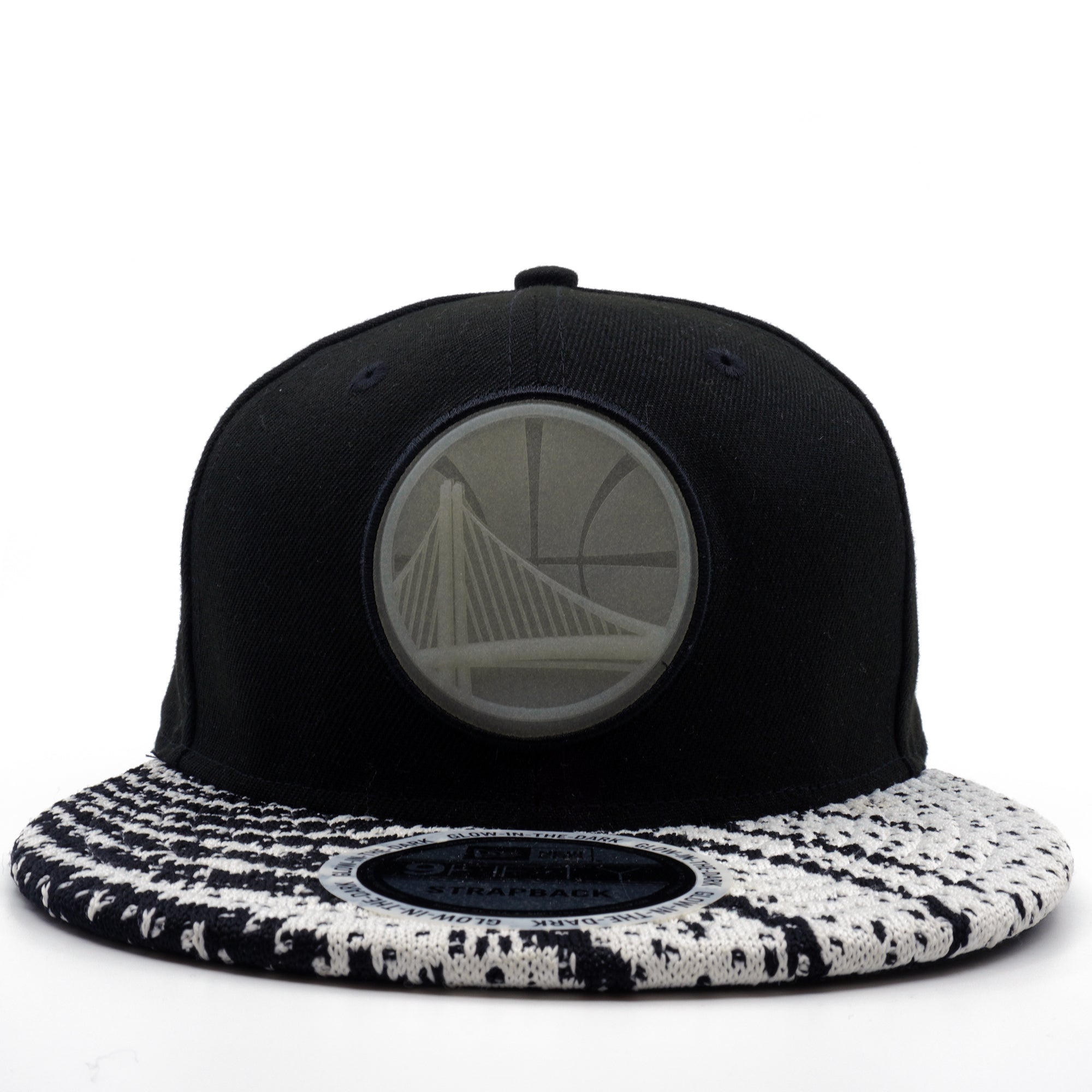 [11520227] Mens New Era NBA Golden State Warriors Boost Redux 950 Strapback