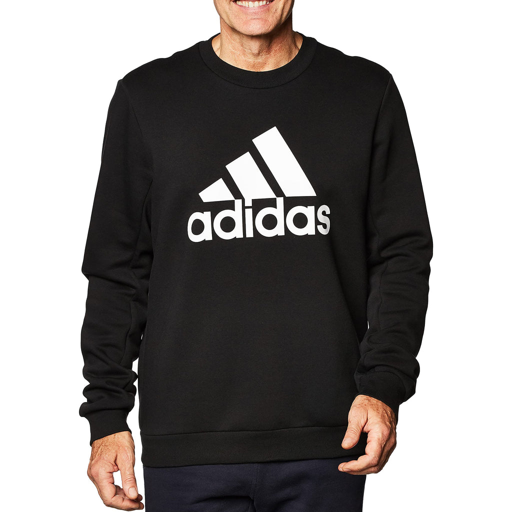 [GC7336] Mens Adidas Badge of Sport Fleece Sweatshirt