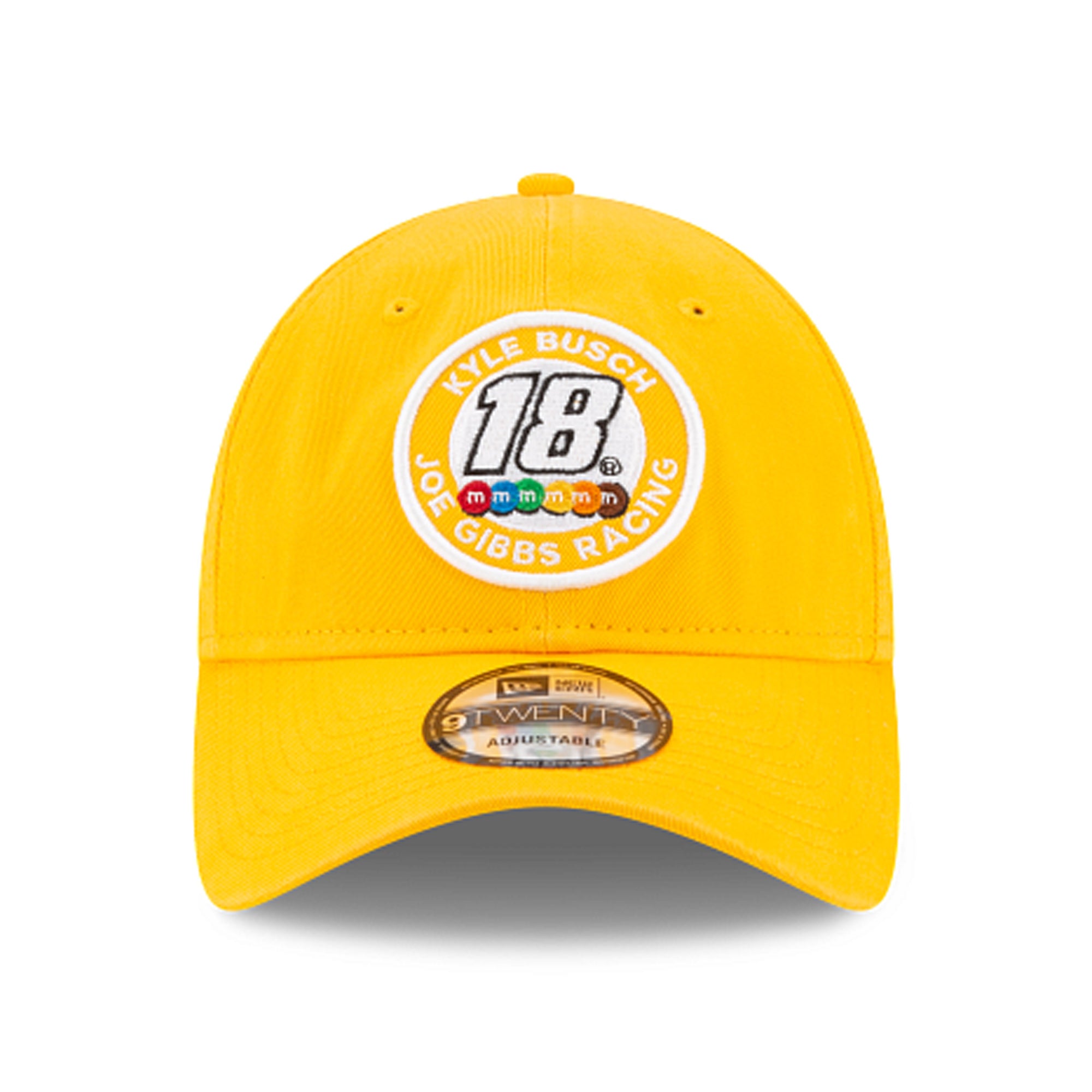 [12379999] Mens New Era Nascar 9Twenty Adjustable Cap - Kyle Busch