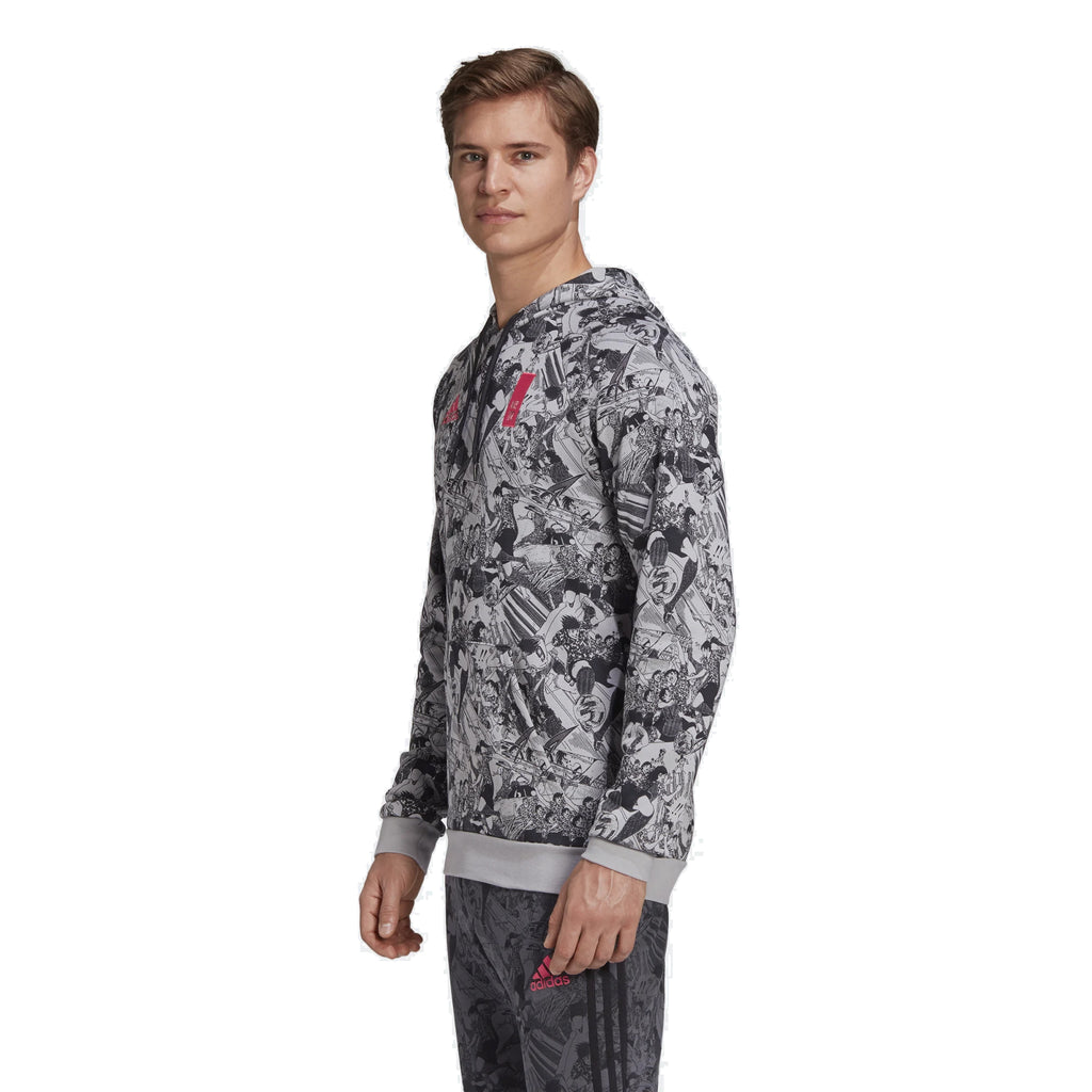 [GK3445] Mens Adidas Captain Tsubasa Hoodie