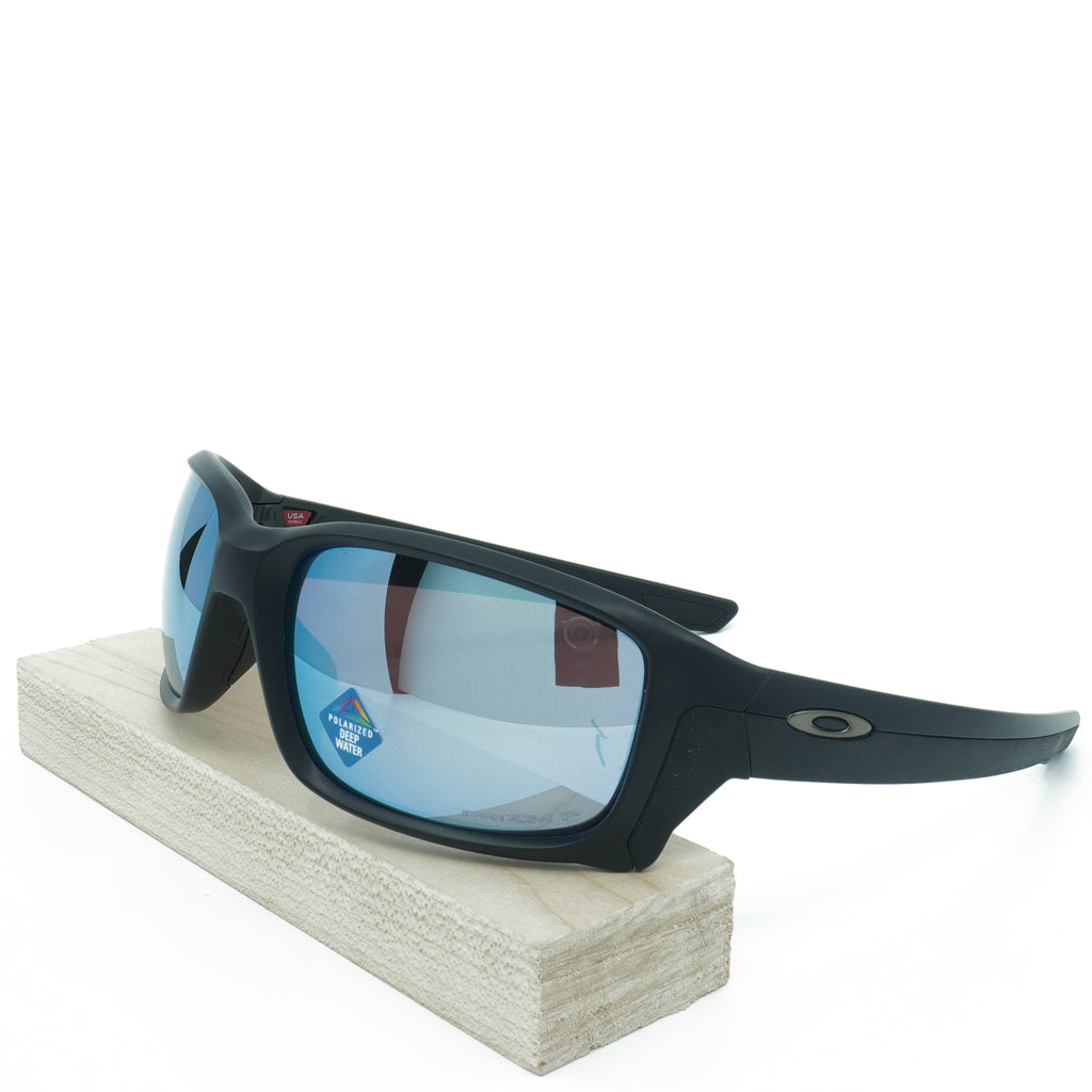 [OO9331-05] Mens Oakley Straightlink Polarized Sunglasses - Black/PRIZM H2O