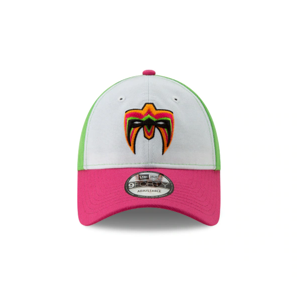 [70510654] Mens New Era WWE 9Twenty Adjustable Cap - Ultimate Warrior