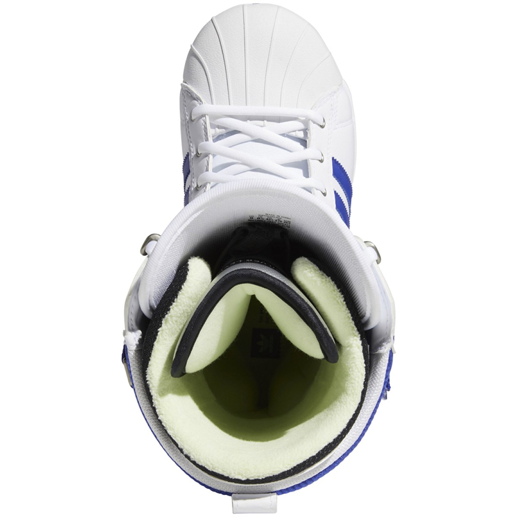 [D97886] Mens Adidas SUPERSTAR ADV BOOT