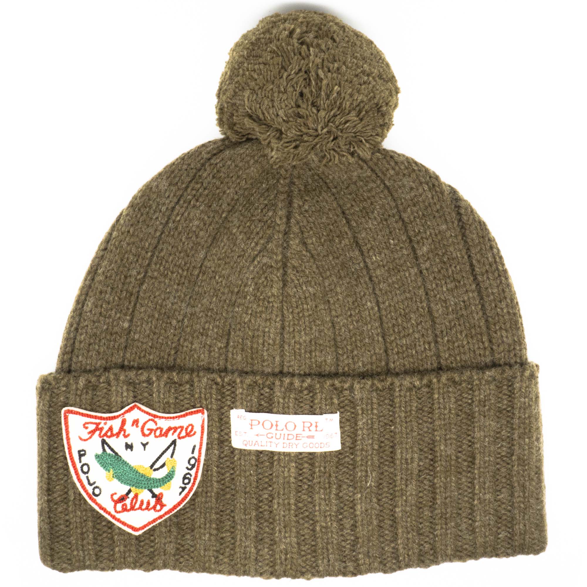 [PC0381-352] Mens Polo Ralph Lauren Expedition Hat