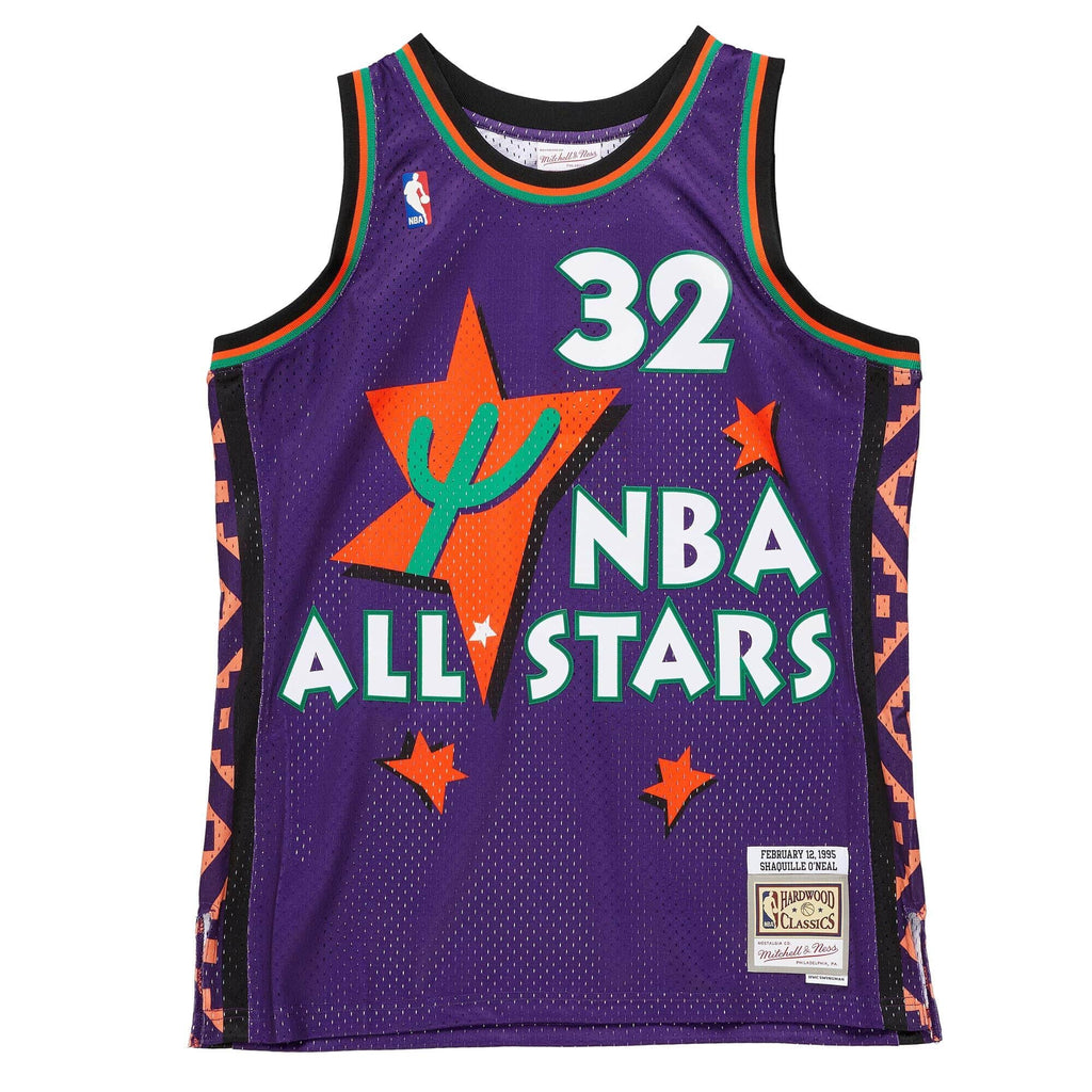 Mens Mitchell & Ness NBA Swingman Jersey All Star 1995 Shaquille O'Neal