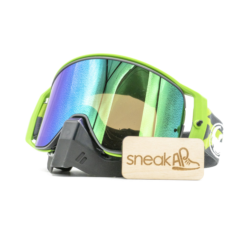 [294636030003] Mens Dragon Alliance NFX2 Snowmobile 1 Goggles