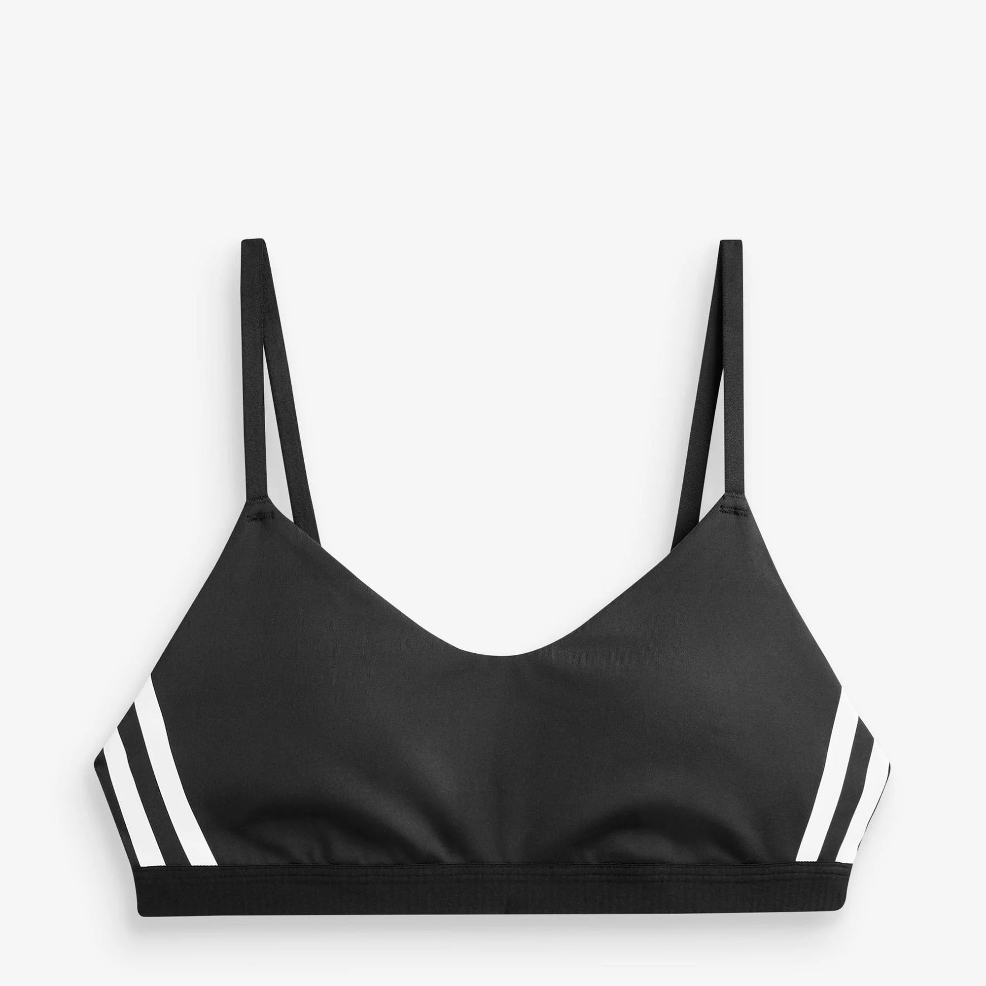 [FJ7281] Womens Adidas All Me 3 Stripes Bra