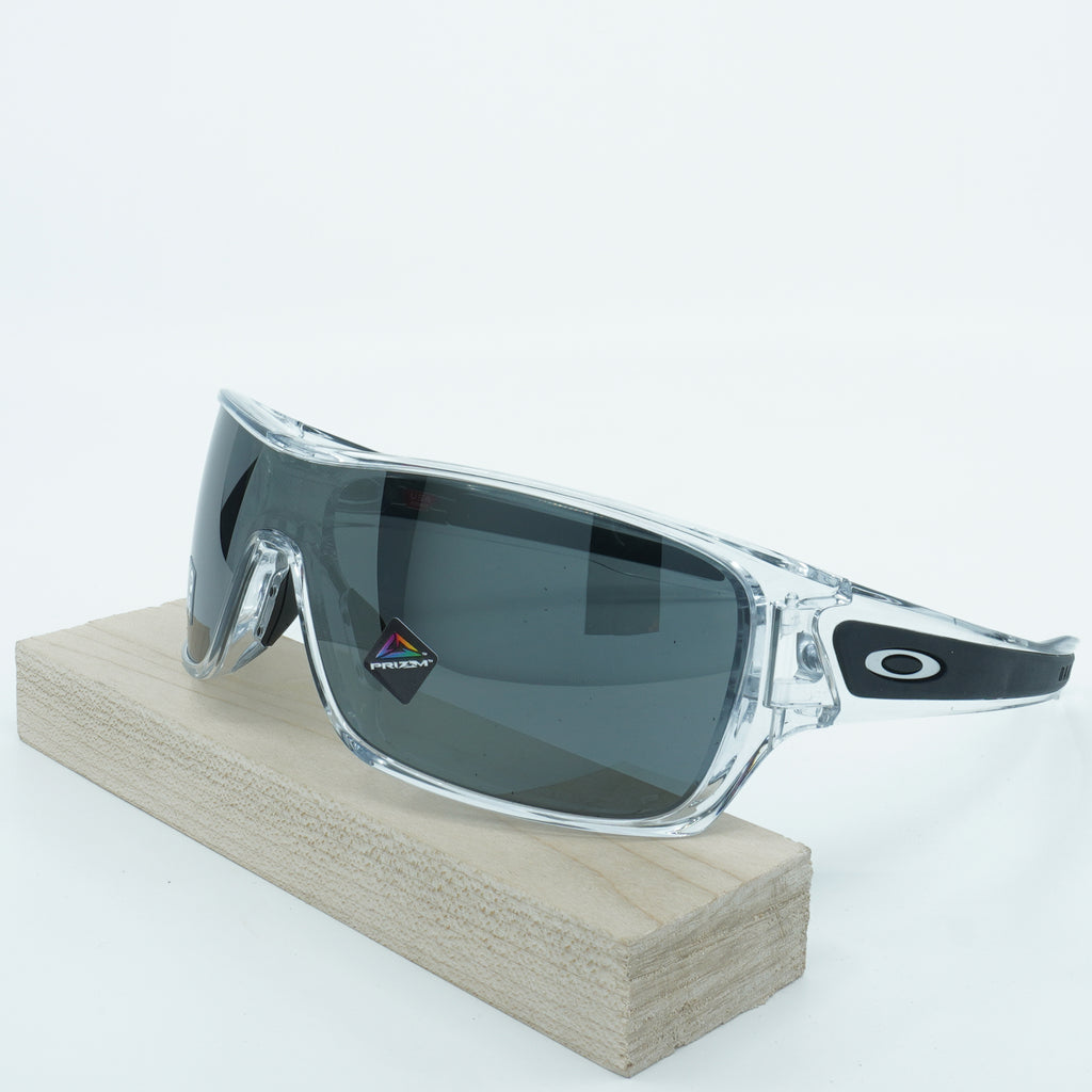 [OO9307-16] Mens Oakley Turbine Rotor Polarized Sunglasses - Clear/PRIZM Black