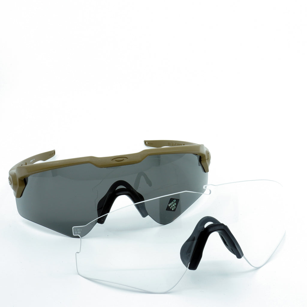 [OO9296-07] Mens Oakley SI Ballistic M Frame Alpha Sunglasses