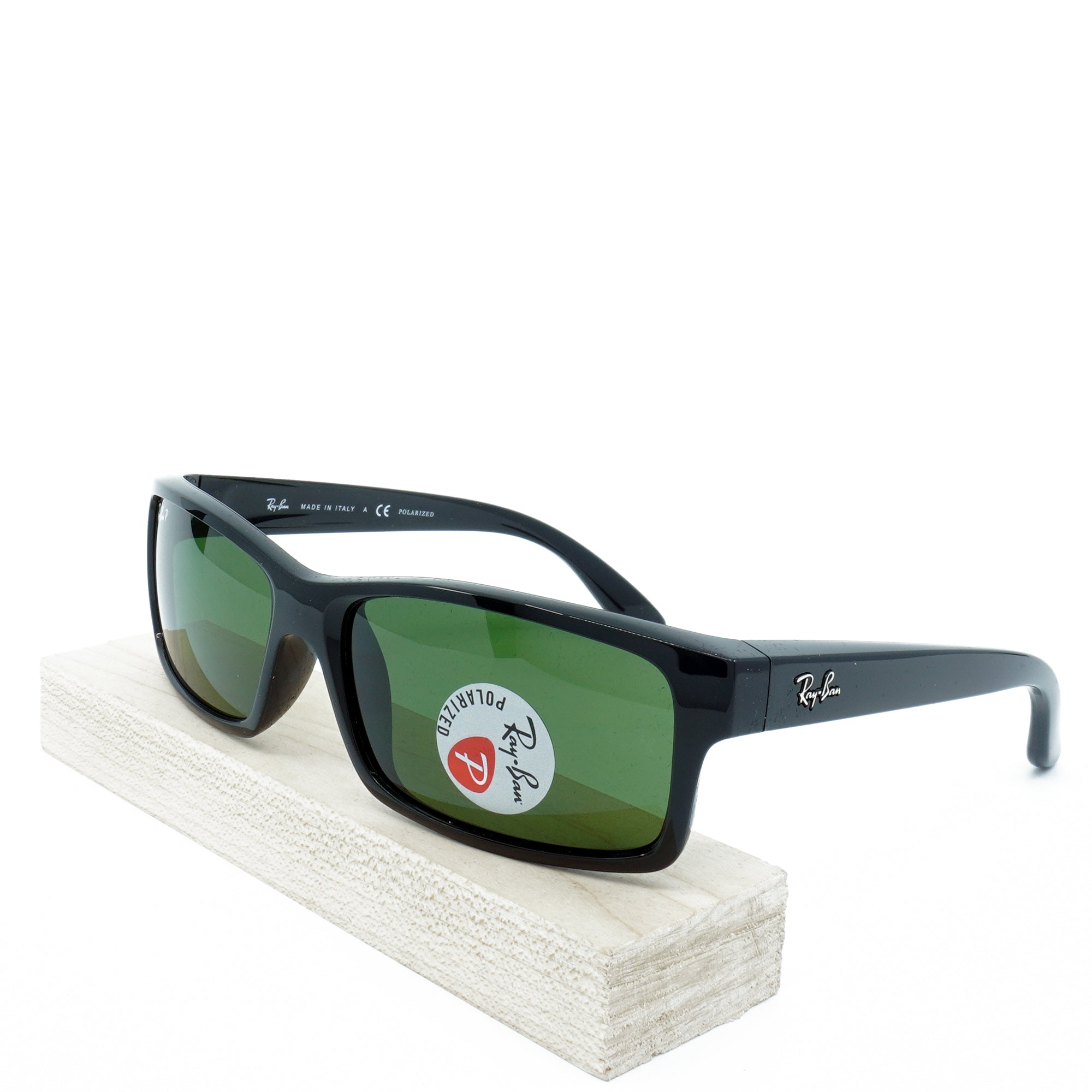 [RB4151-601/2P_59] Mens Ray-Ban Rectangular Polarized Sunglasses
