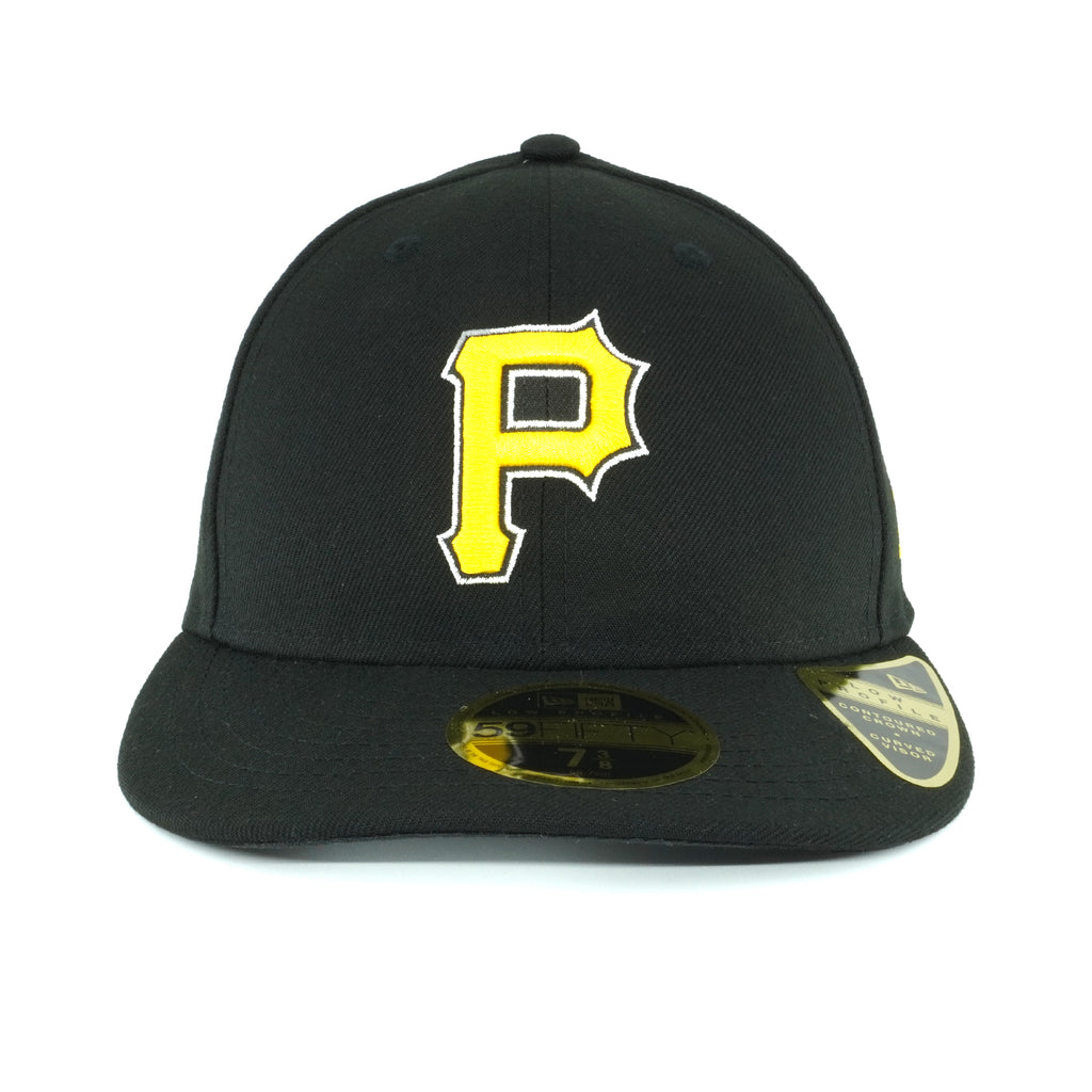 [70367406] Mens New Era MLB Low Profile Authentic 5950 - Pittsburgh Pirates 2017