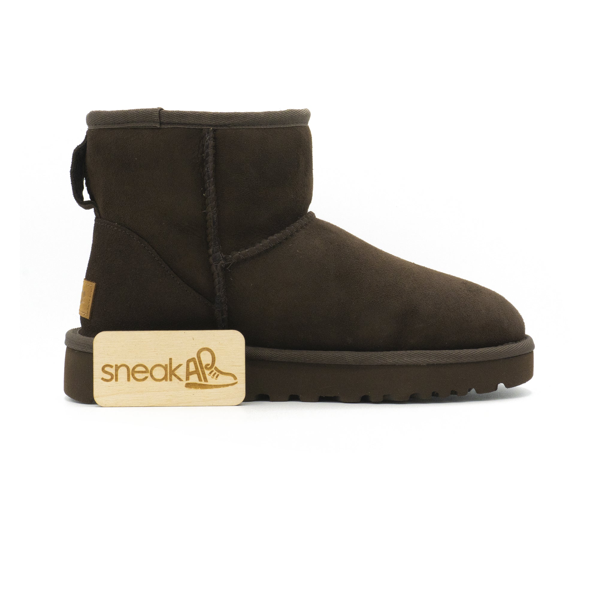 [1016222-CHO] Womens UGG Classic Mini II Boot - Chocolate