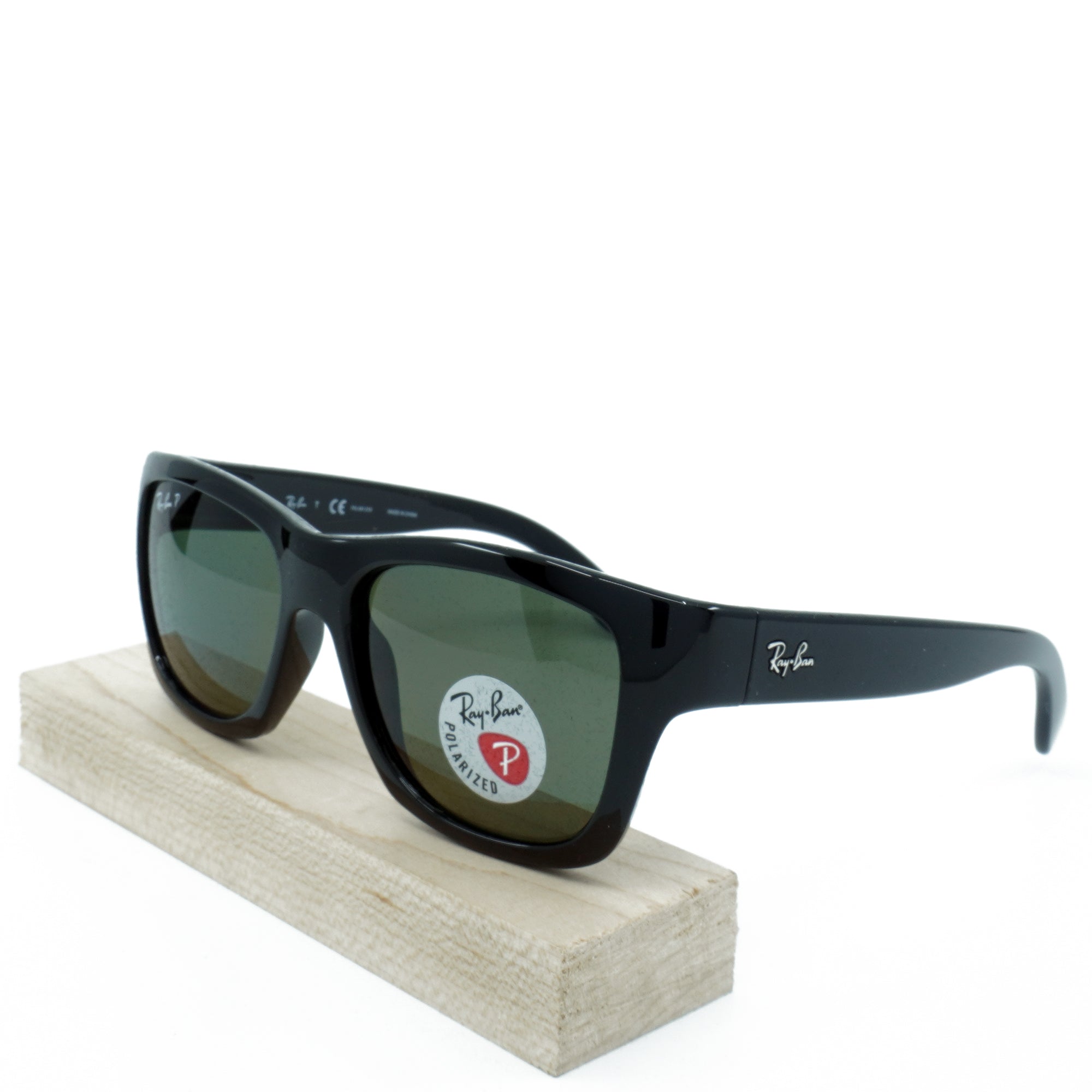 [RB4194-601/9A_53] Mens Ray-Ban Wayfayer Polarized Sunglasses