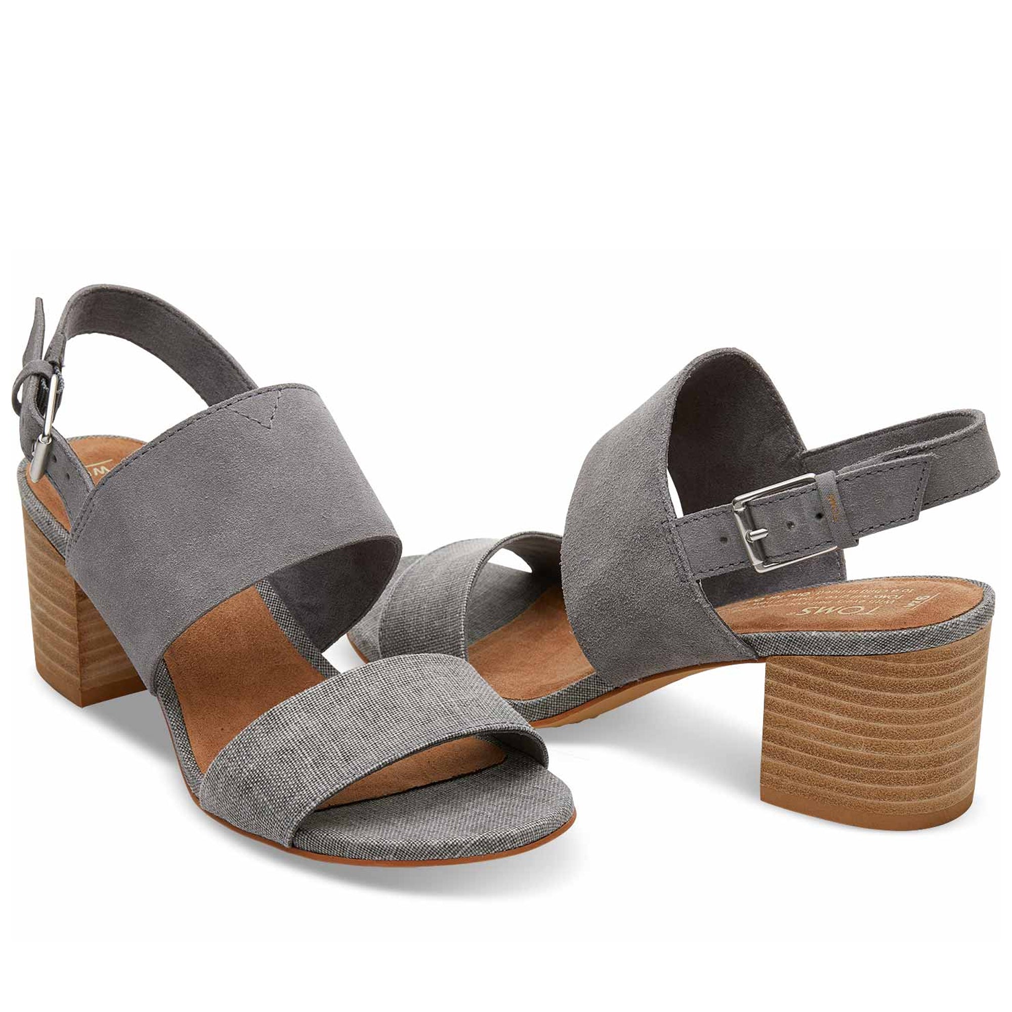 [10011683] Womens Toms Poppy Sandal