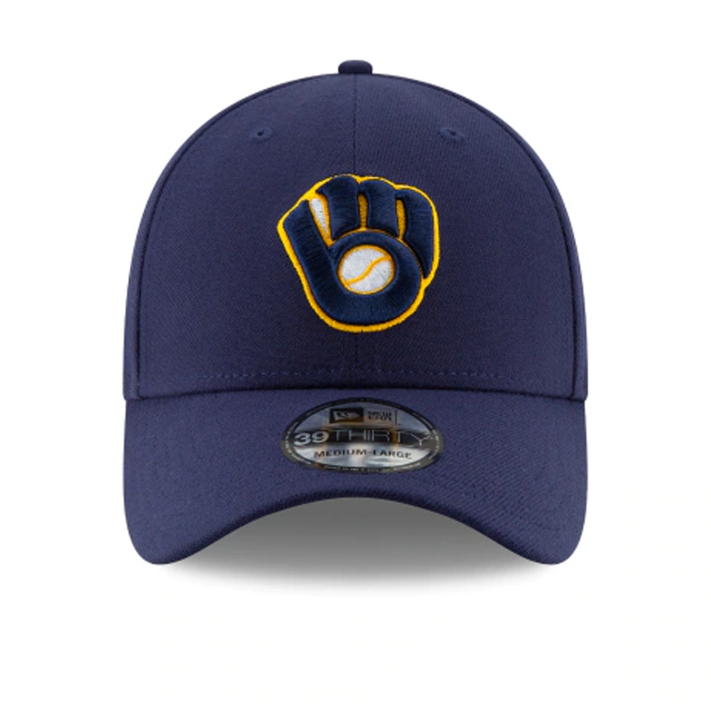 [11885636] Mens New Era MLB Team Classic 39Thirty - Milwaukee Brewers