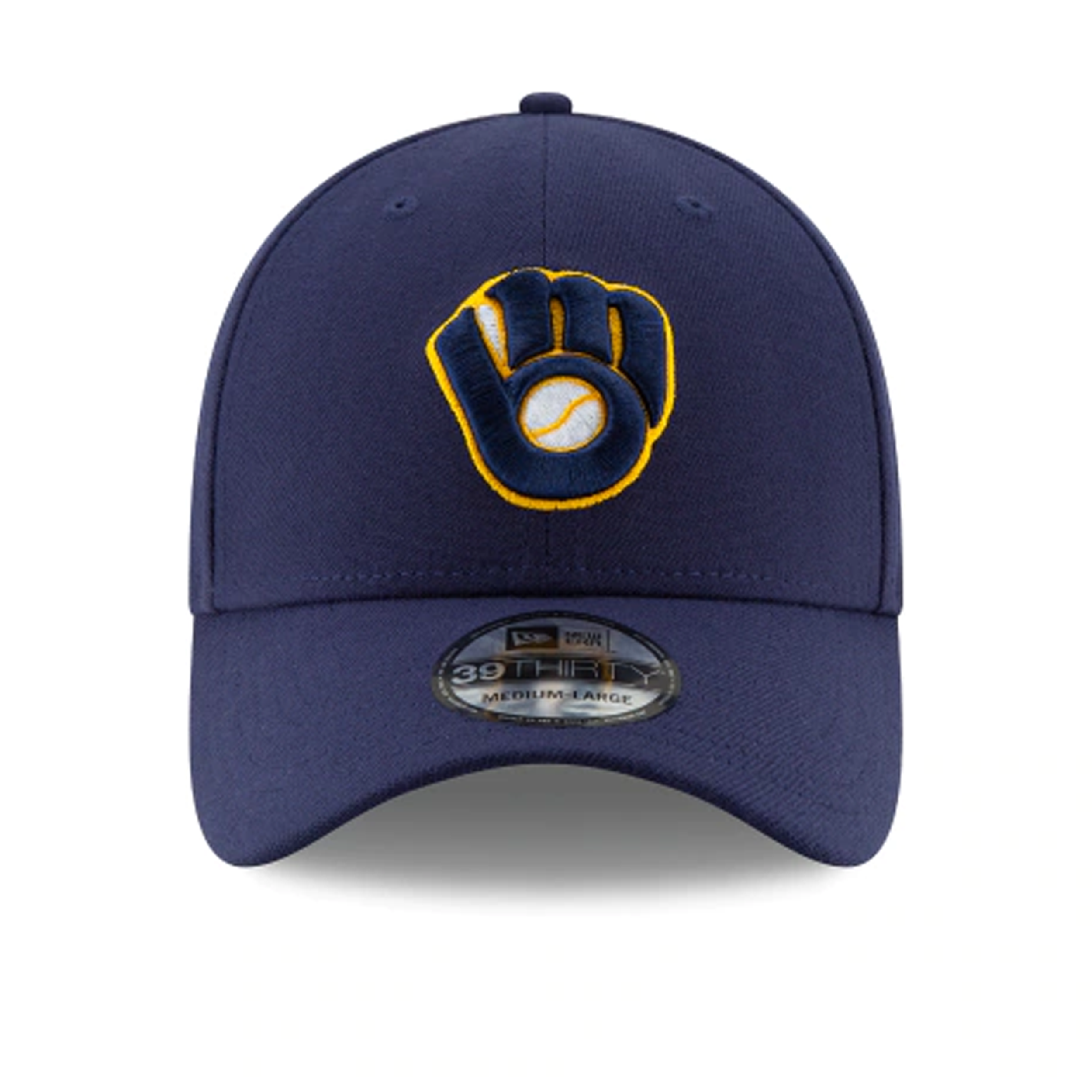 [11885636] Mens New Era MLB Team Classic 39Thirty - Milwaukee Brewers