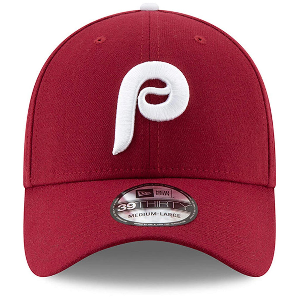 [11975548] Mens New Era MLB 39Thirty Stretch Fit Cap - Philadelphia Phillies