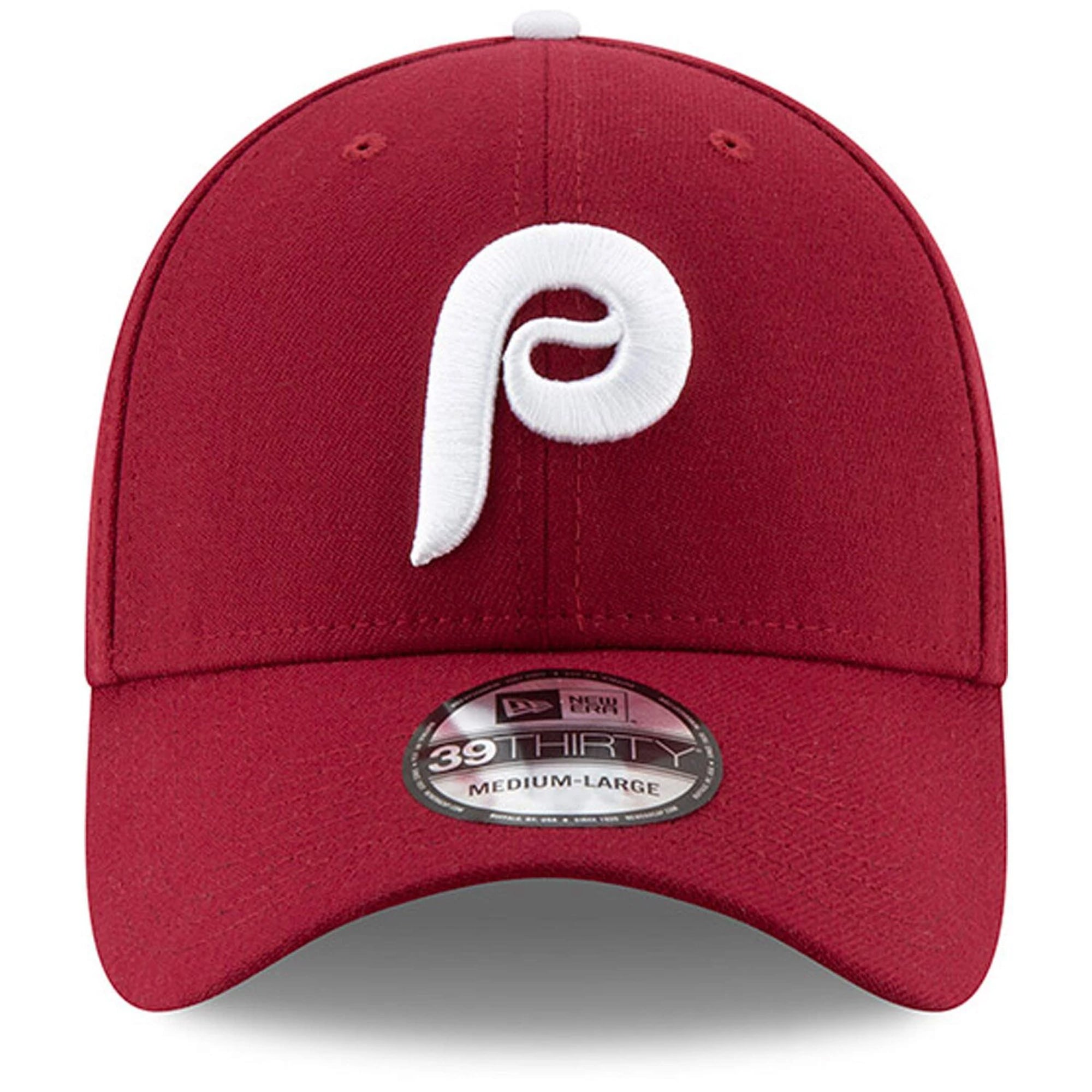 [11975548] Mens New Era MLB 39Thirty Stretch Fit Cap - Philadelphia Phillies