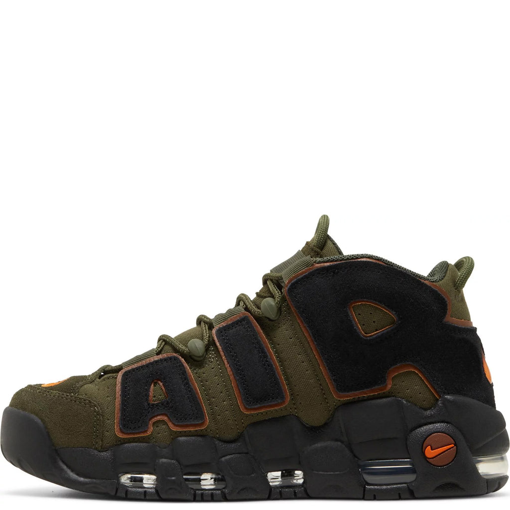 [DX2669-300] Mens Nike Air More Uptempo 96 'Cargo Khaki Alpha Orange'