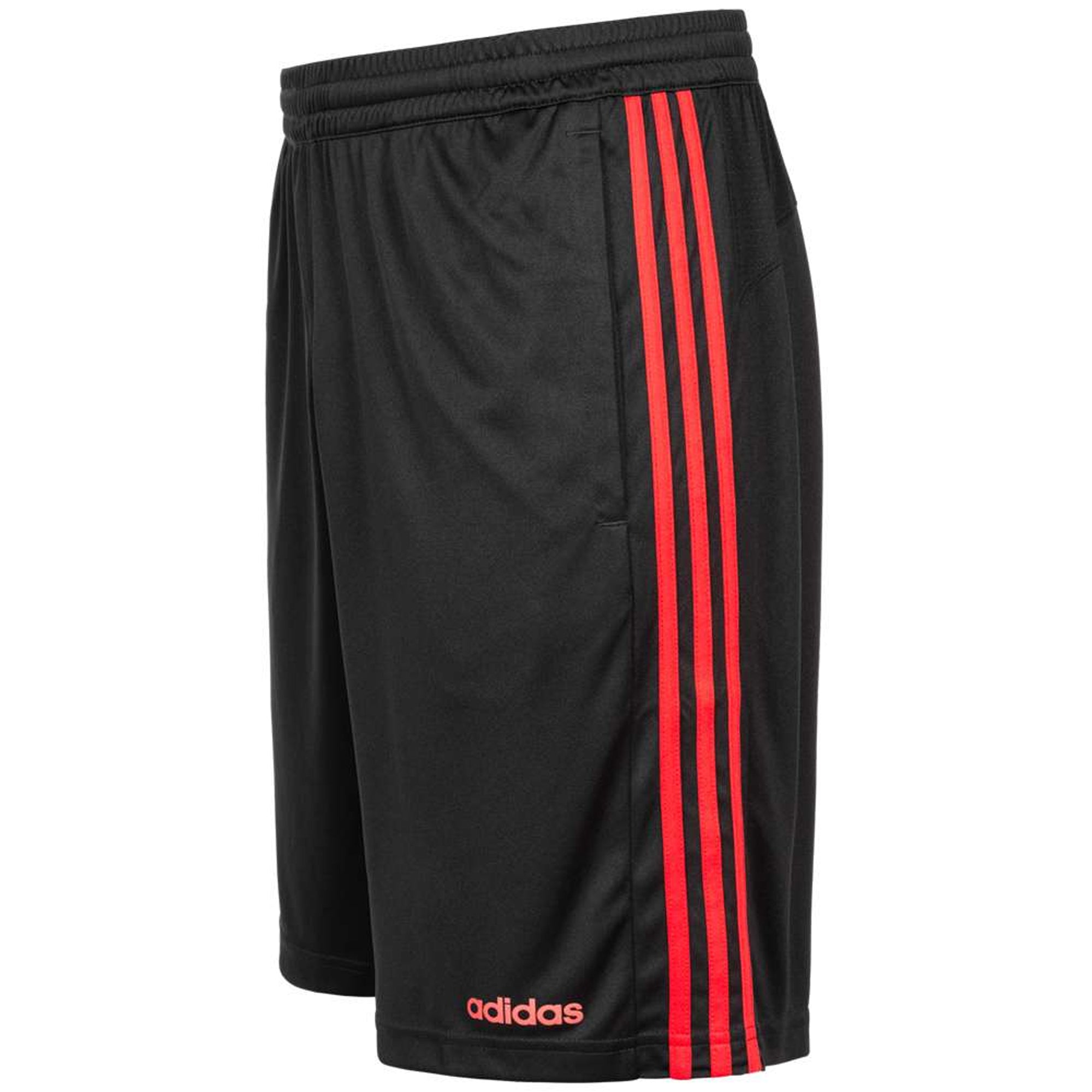 [EB3977] Mens Adidas D2M Cool 3Stripe Basketball Shorts