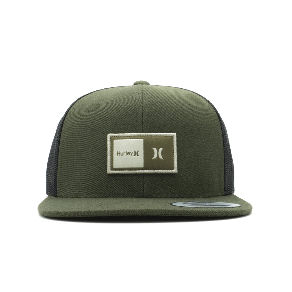 [AT8568-395] Mens Hurley Natural Hat
