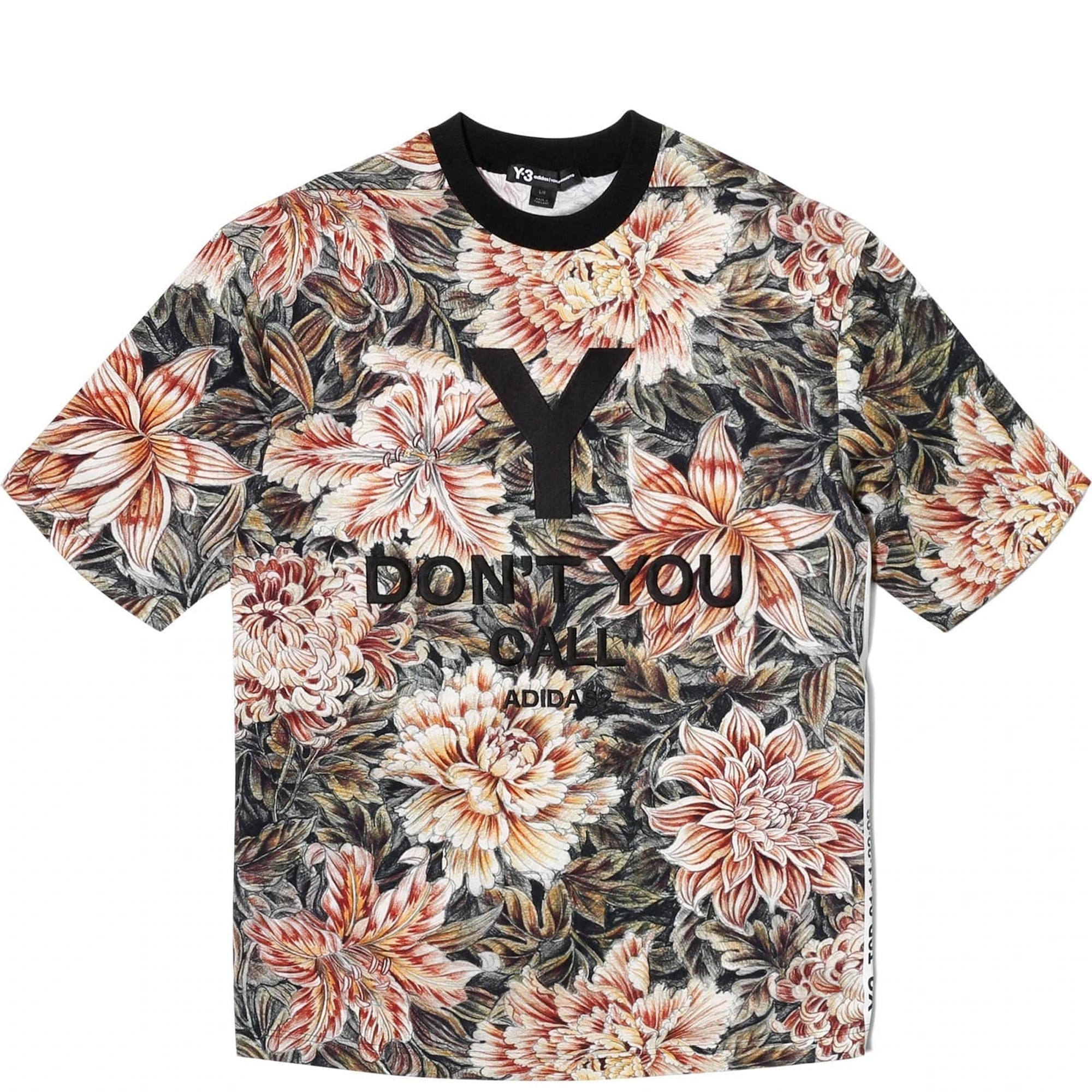 [DP0606] Mens Adidas Y-3 AOP Highneck Tee