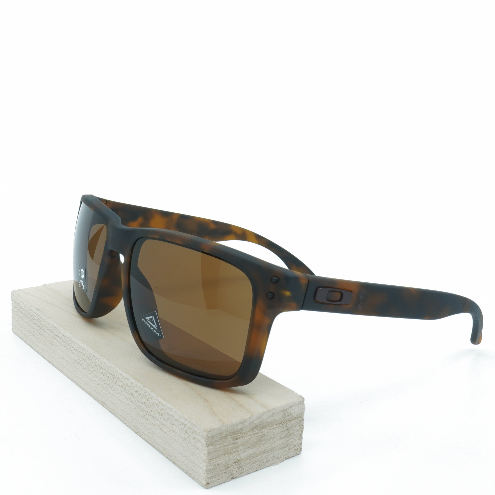 [OO9244-52] Mens Oakley Holbrook (A) Sunglasses - Japan Matte Tortoise/Bronze