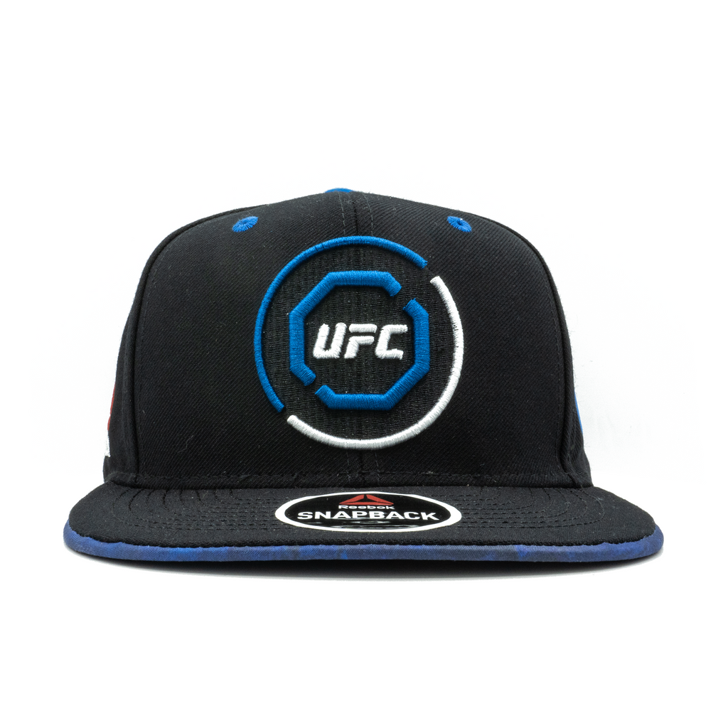 [128VZ-BLU-AUS] Mens Reebok UFC Octagon AUS Snapback Hat