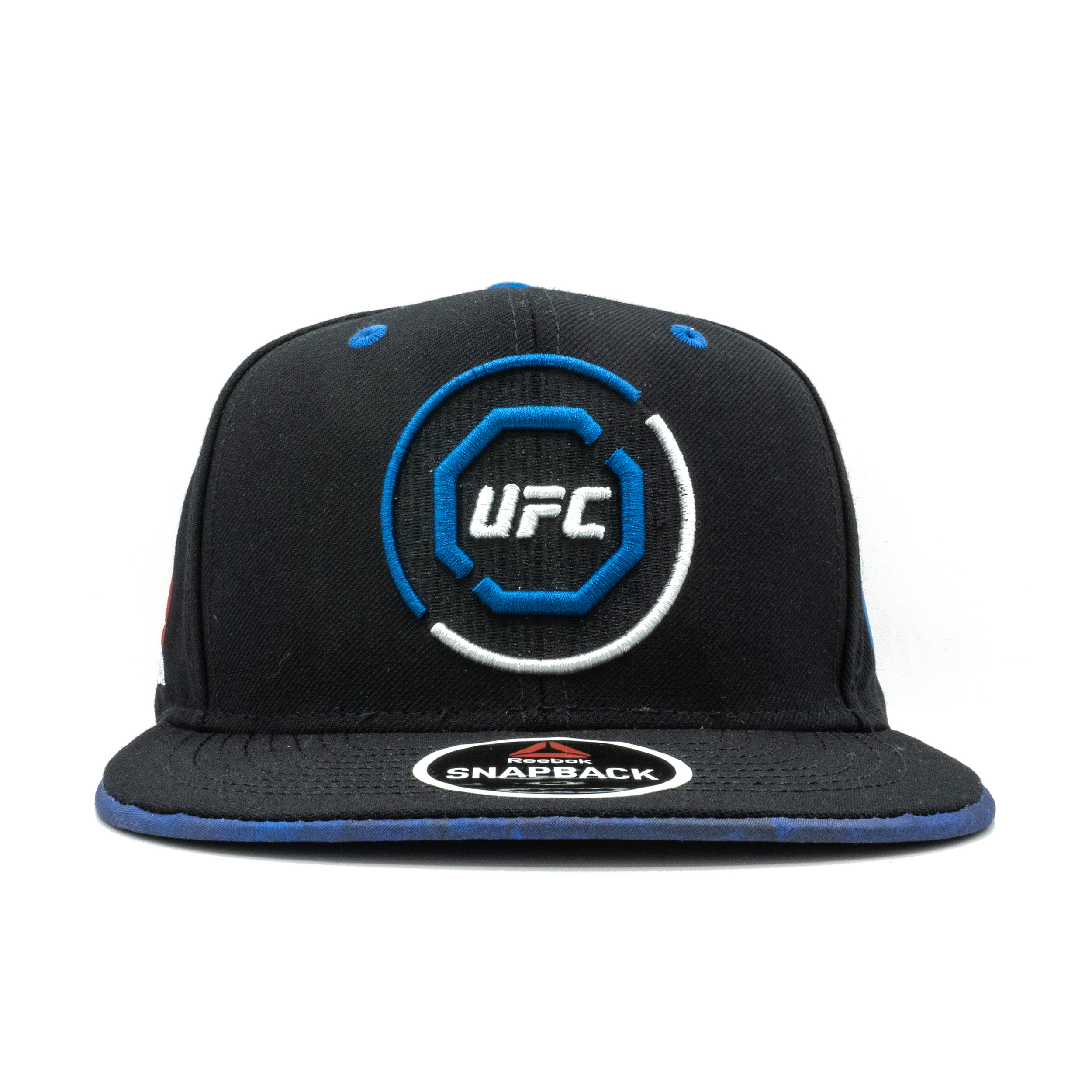 [128VZ-BLU-AUS] Mens Reebok UFC Octagon AUS Snapback Hat