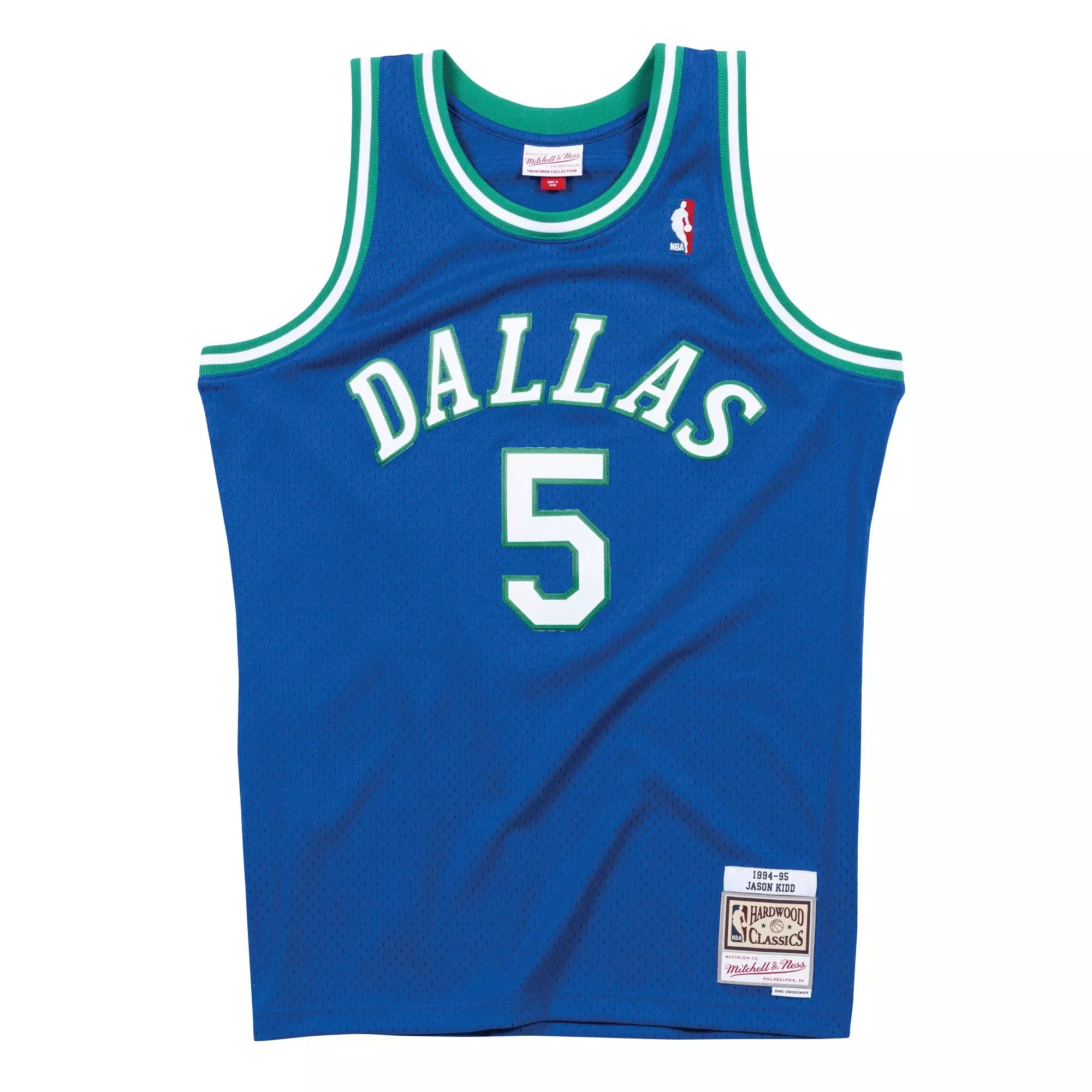 Mens Mitchell & Ness NBA Swingman Road Jersey Dallas Mavericks 94 Jason Kidd
