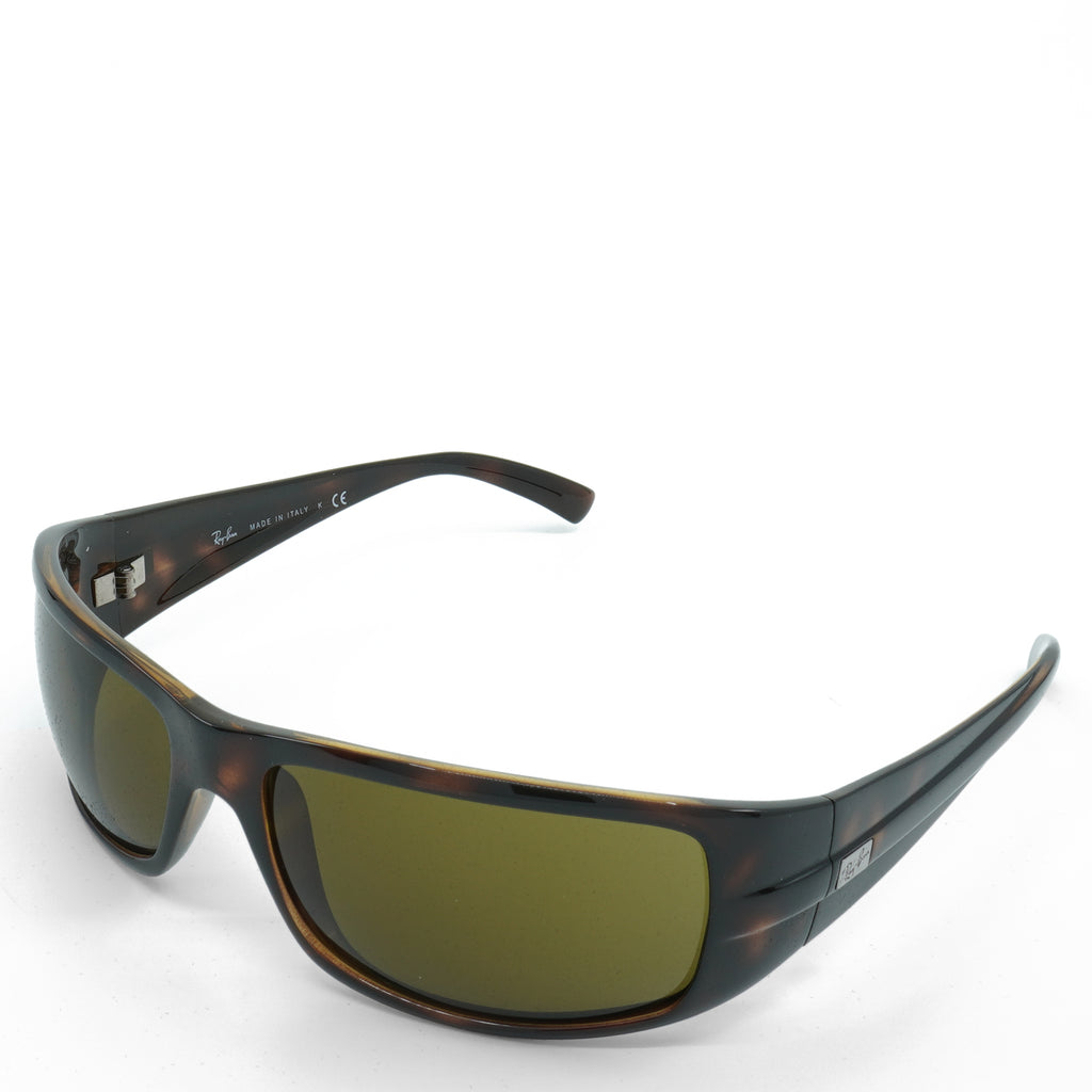 [RB4057-642_61] Mens Ray-Ban Wrap Sunglasses