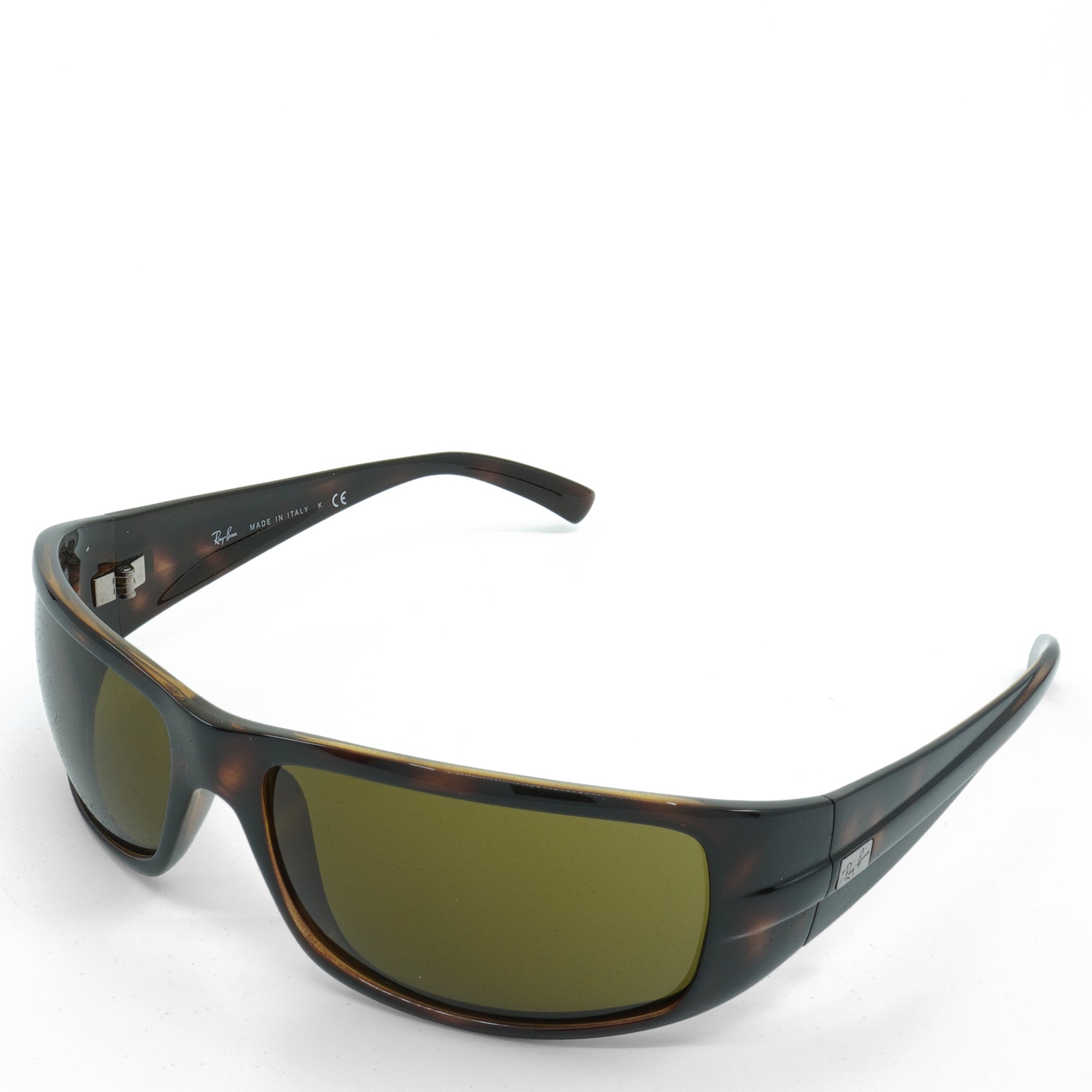 [RB4057-642_61] Mens Ray-Ban Wrap Sunglasses