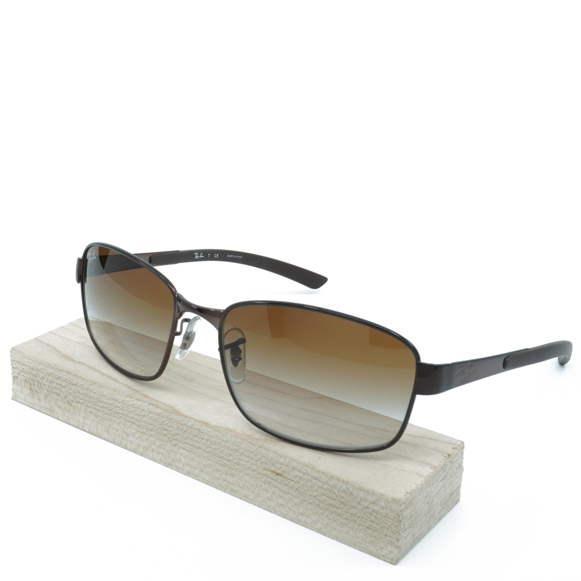 [RB3413-014/51_59] Mens Ray-Ban Rectangular Sunglasses