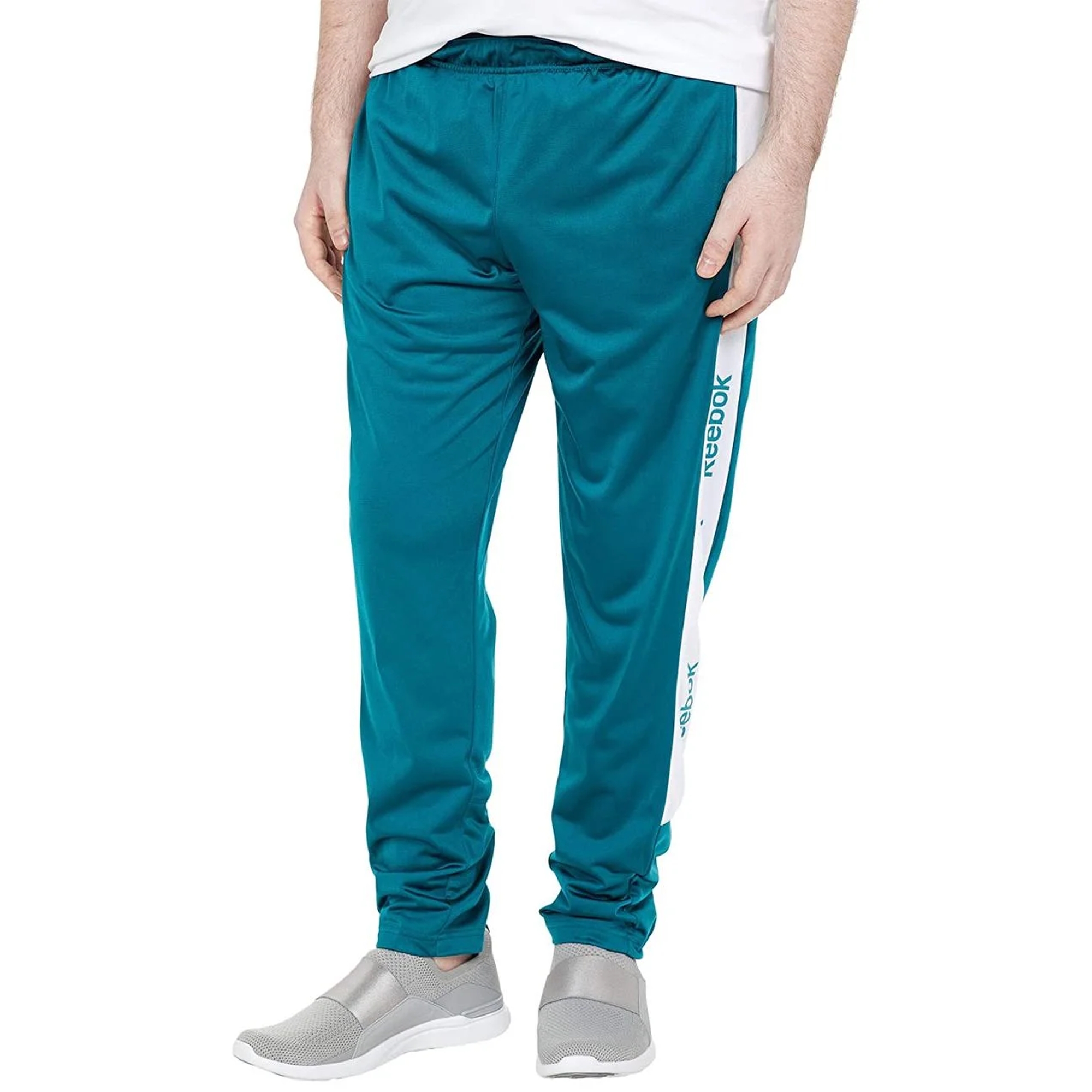 [FK6135] Mens Reebok Training Essentials Linear Logo Track Pant