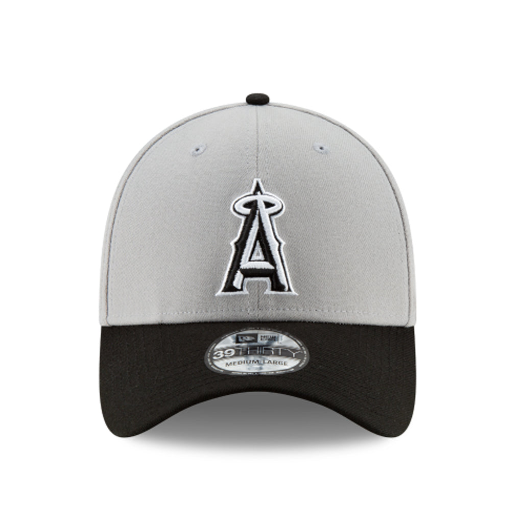[11946930] Mens New Era MLB 39Thirty Flex Fit Cap - Los Angeles Angels