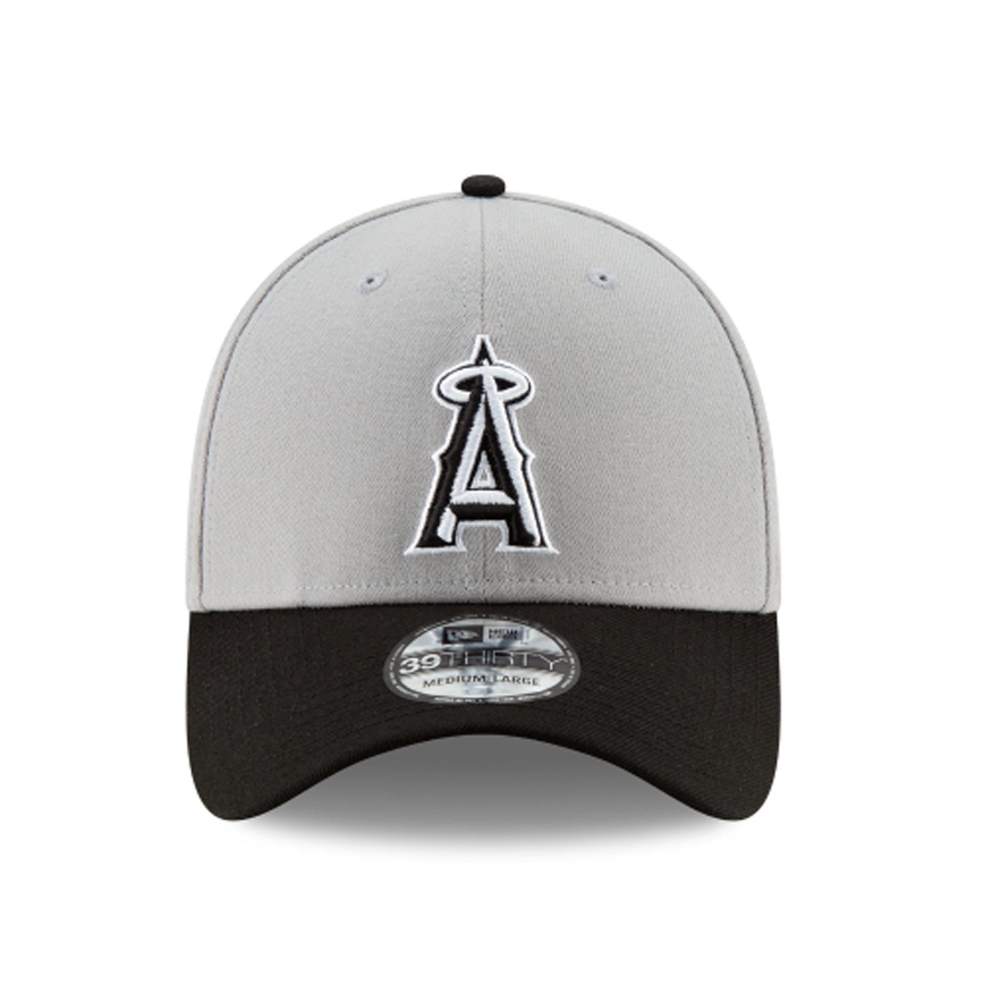 [11946930] Mens New Era MLB 39Thirty Flex Fit Cap - Los Angeles Angels