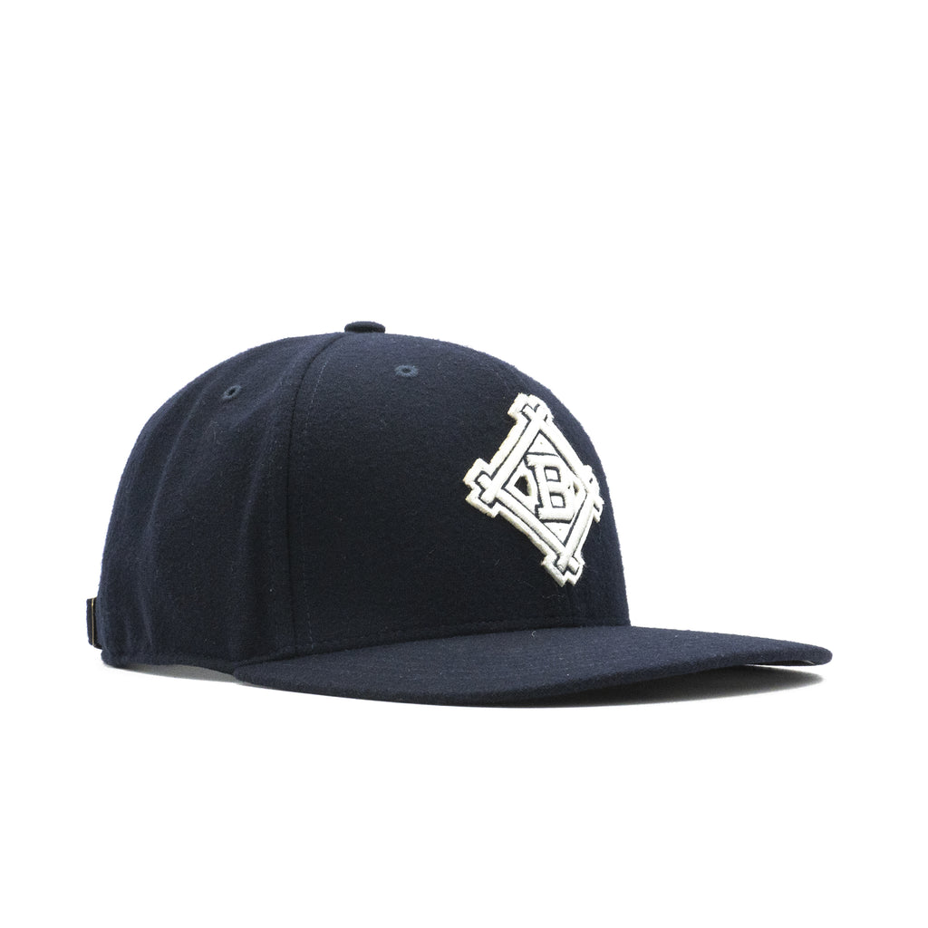 Mens 47 Brand Brooklyn Dodgers MVP DP Strapback - Navy Blue