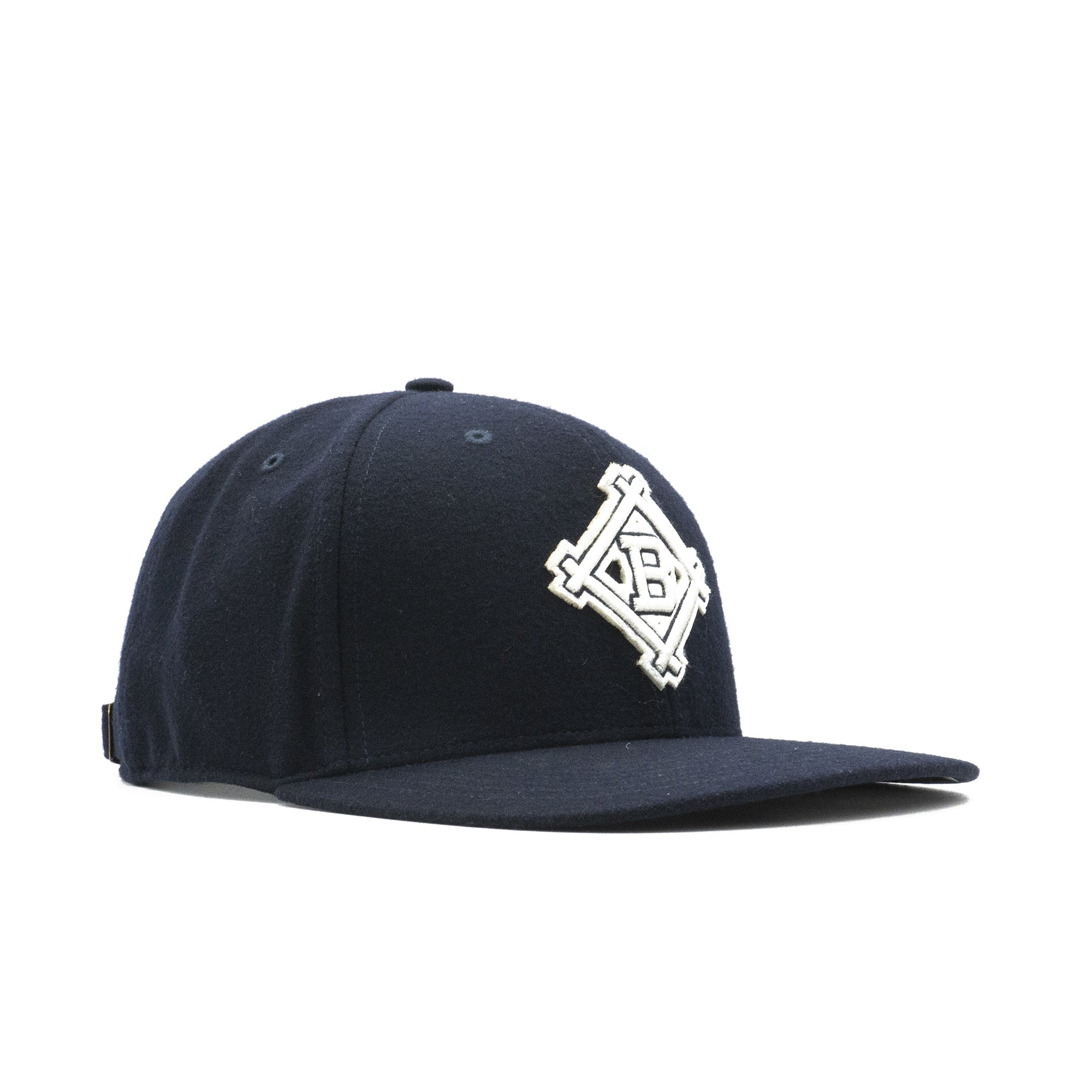 Mens 47 Brand Brooklyn Dodgers MVP DP Strapback - Navy Blue