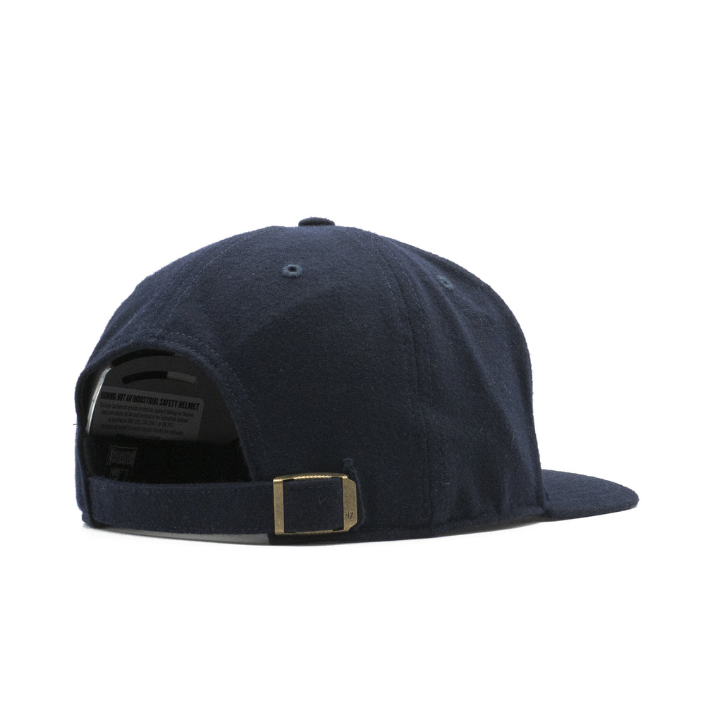 Mens 47 Brand Brooklyn Dodgers MVP DP Strapback - Navy Blue