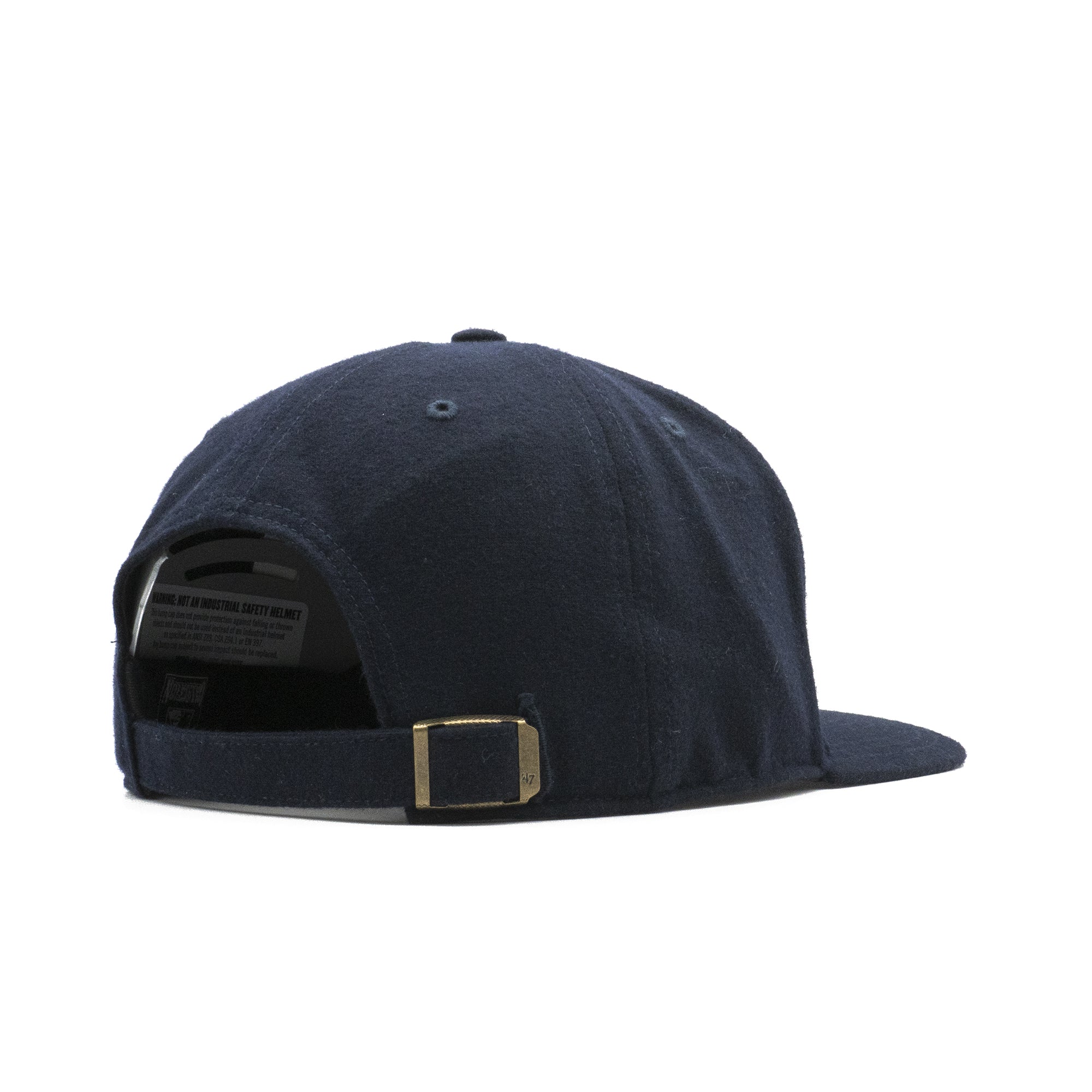 Mens 47 Brand Brooklyn Dodgers MVP DP Strapback - Navy Blue