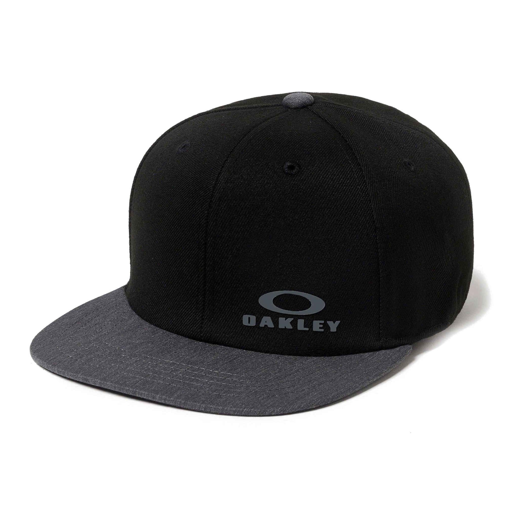 [912037-02E] Mens Oakley BG Snapback Cap
