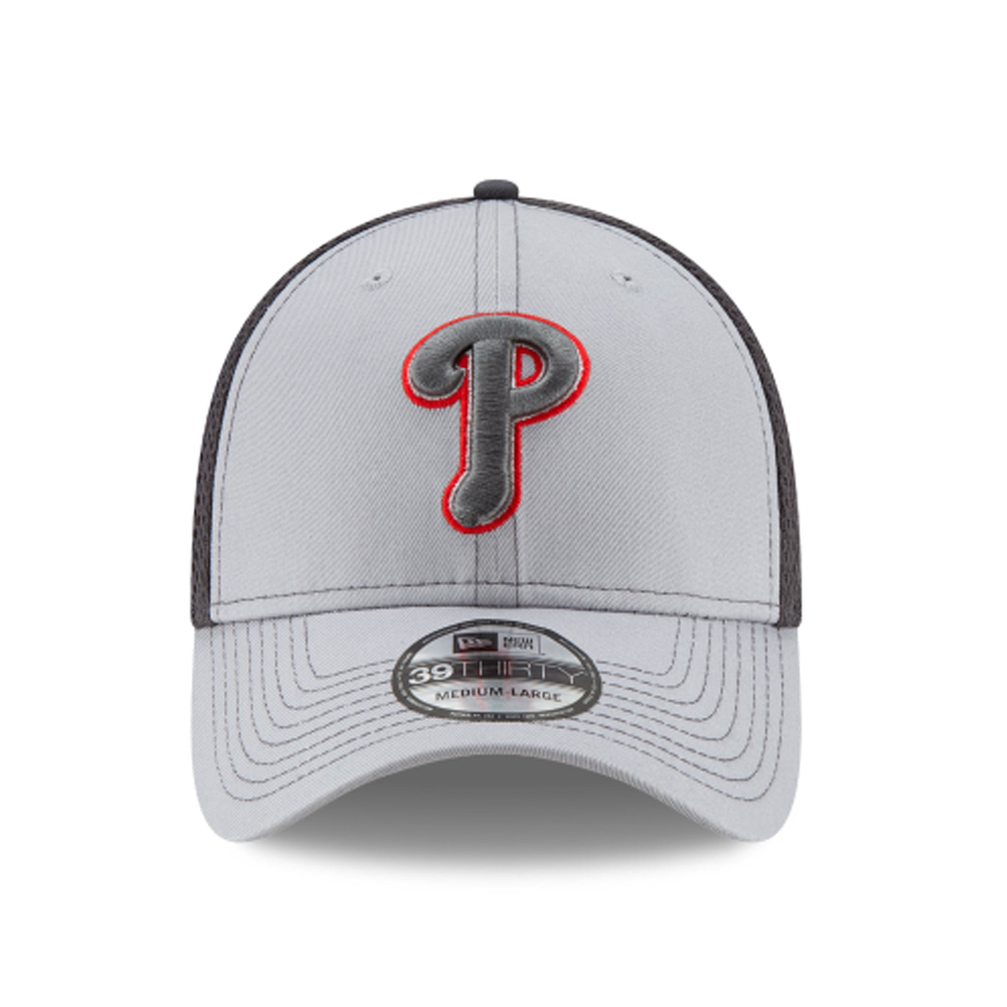 [11997848] Mens New Era MLB 39Thirty Neo Flex Fit Cap - Philadelphia Phillies