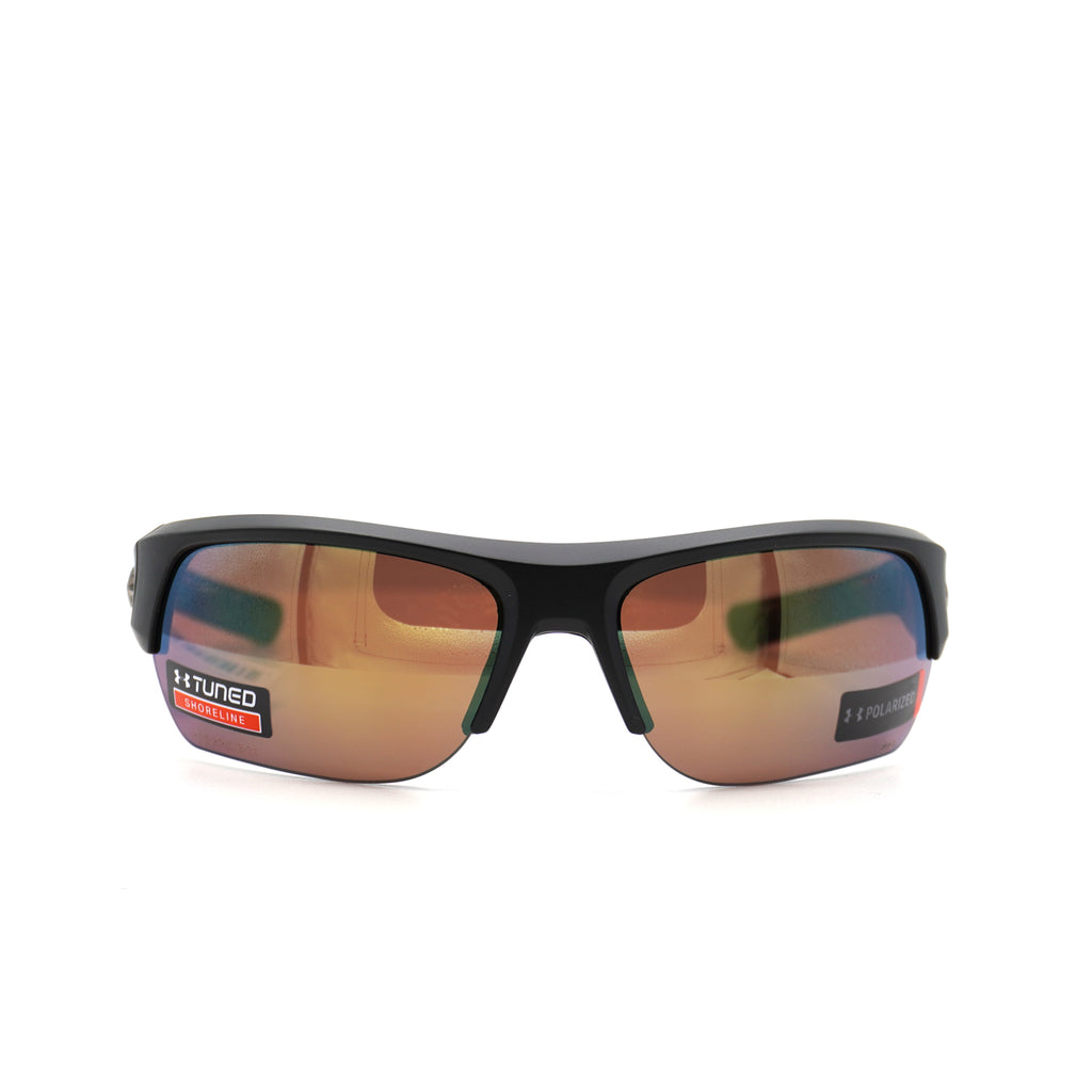 [8650085-010137] Under Armour Big Shot Polarized ANSI Z87+ Sunglasses