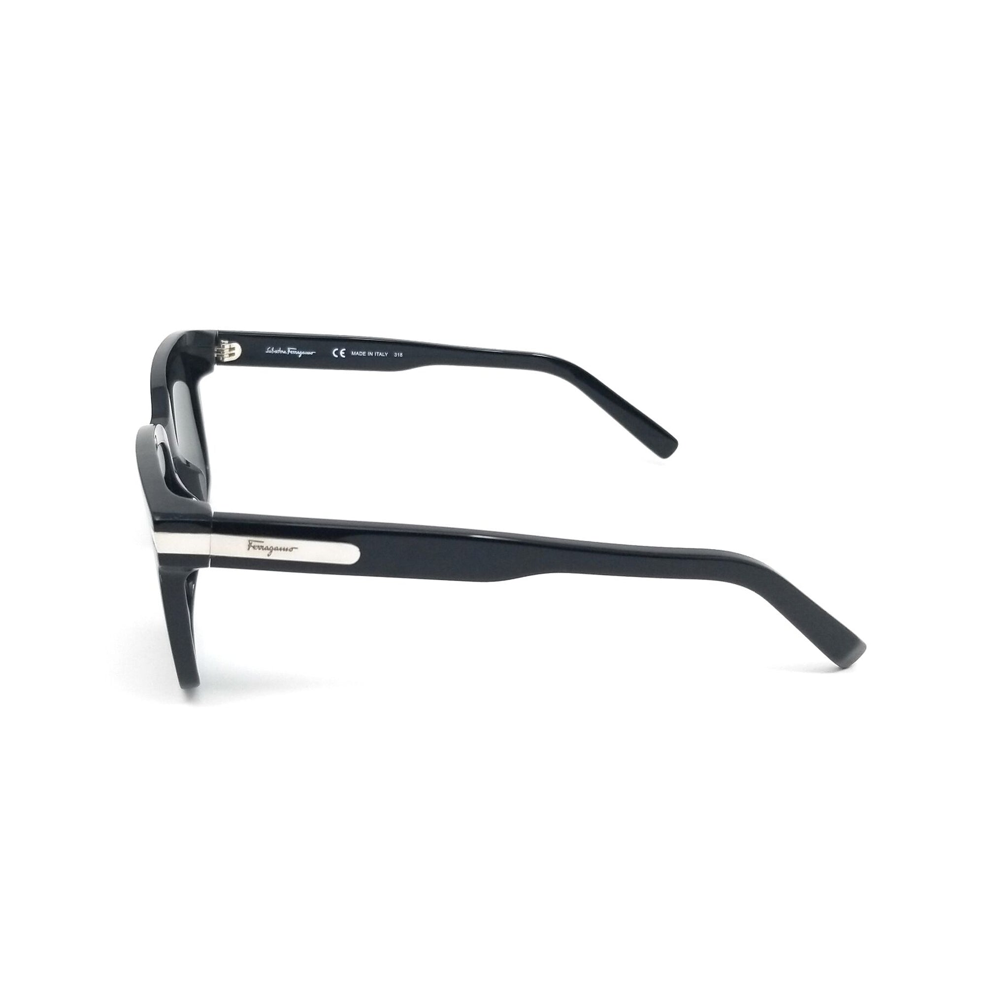 [SF917S-001] Mens Salvatore Ferragamo Rectangle Sunglasses